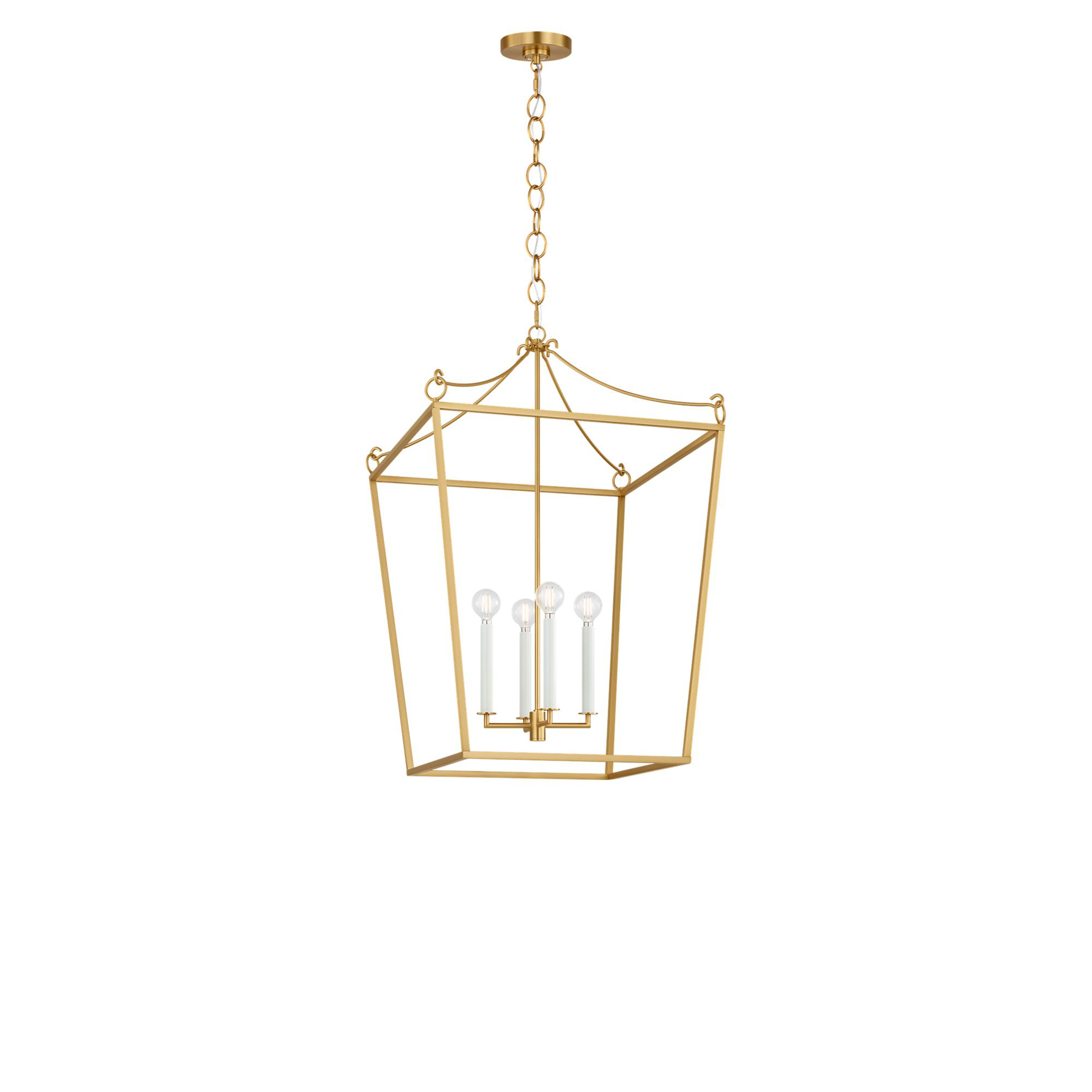 Kate Spade New York Carlyle 32 Inch Outdoor Hanging Lantern,