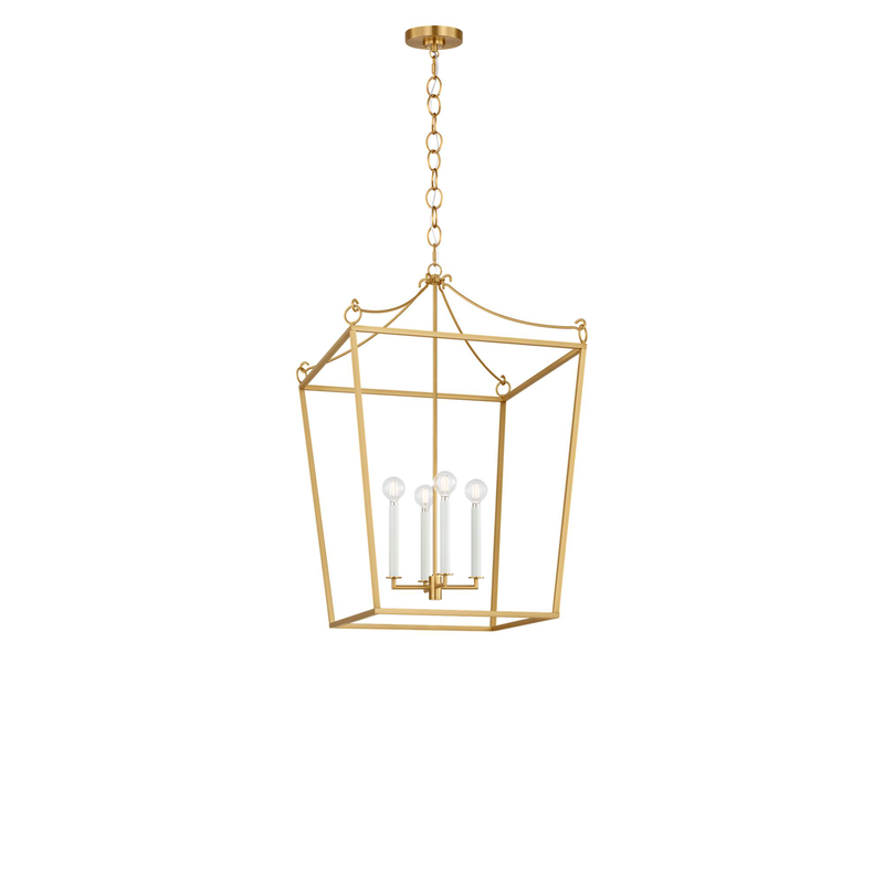 Kate Spade New York Carlyle 32 Inch Outdoor Hanging Lantern by Visual Comfort Studio