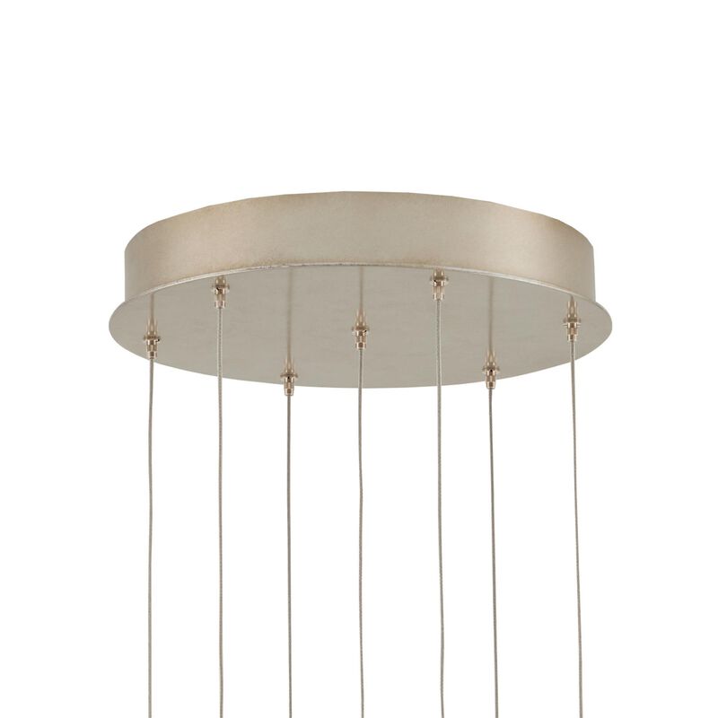 Lazio 7 Light Multi Light Pendant by Currey & Company