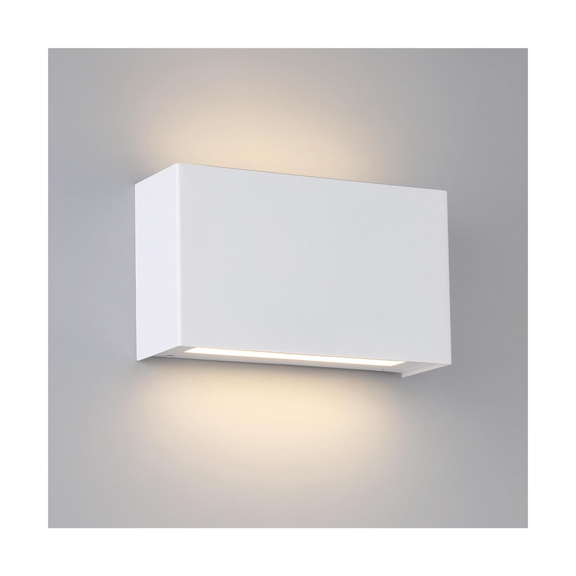 Shown in White finish and White Diffuser glass