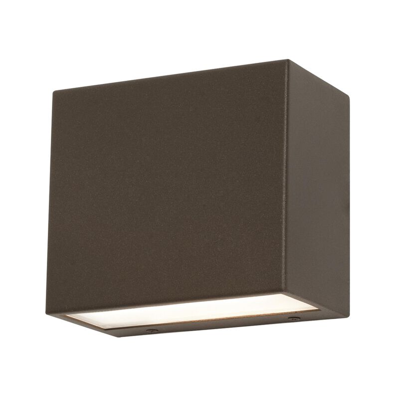 AFX Lighting Dakota 4 Inch Tall LED Outdoor Wall Light