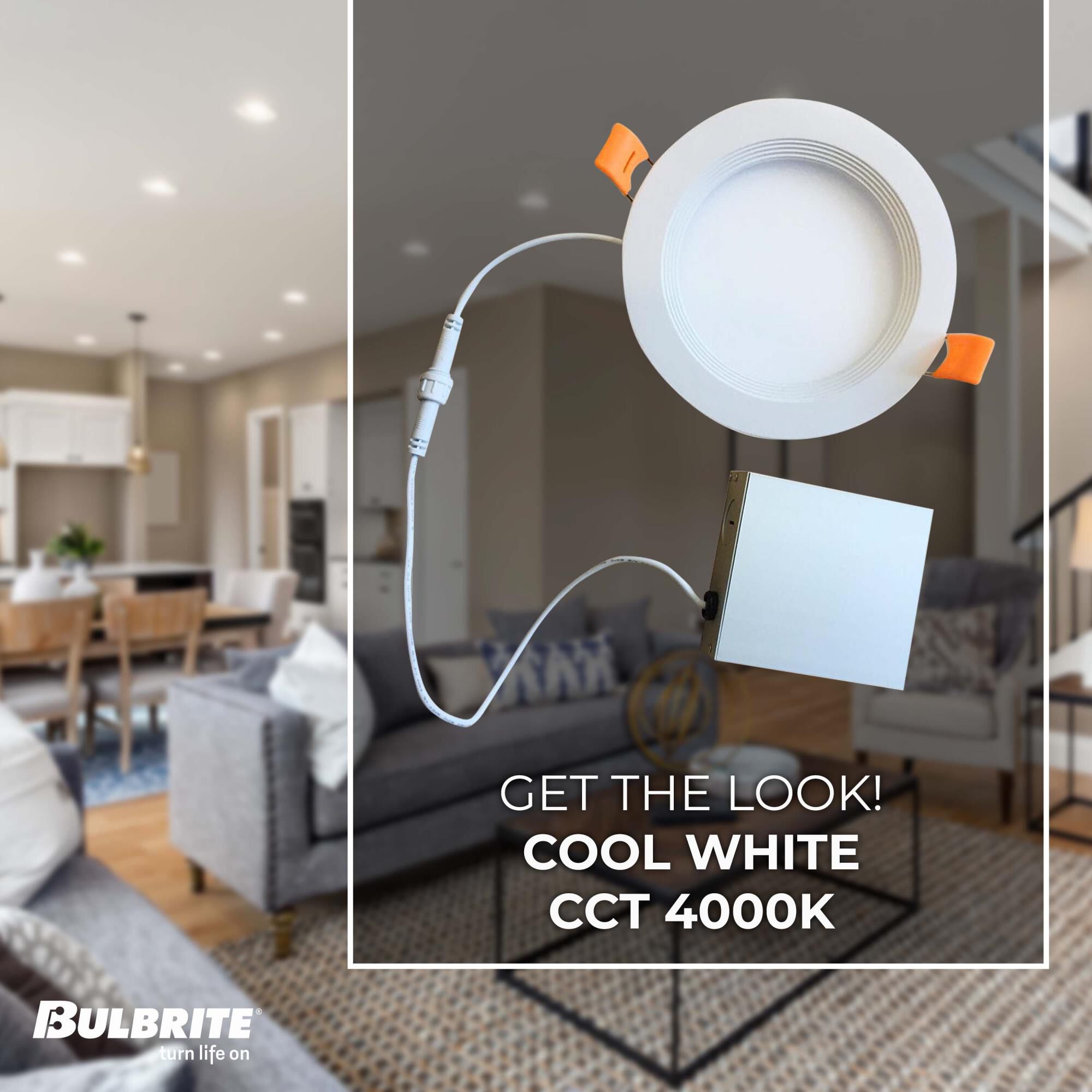 Dimmable 14 Watt 4000K LED Light Bulb by Bulbrite