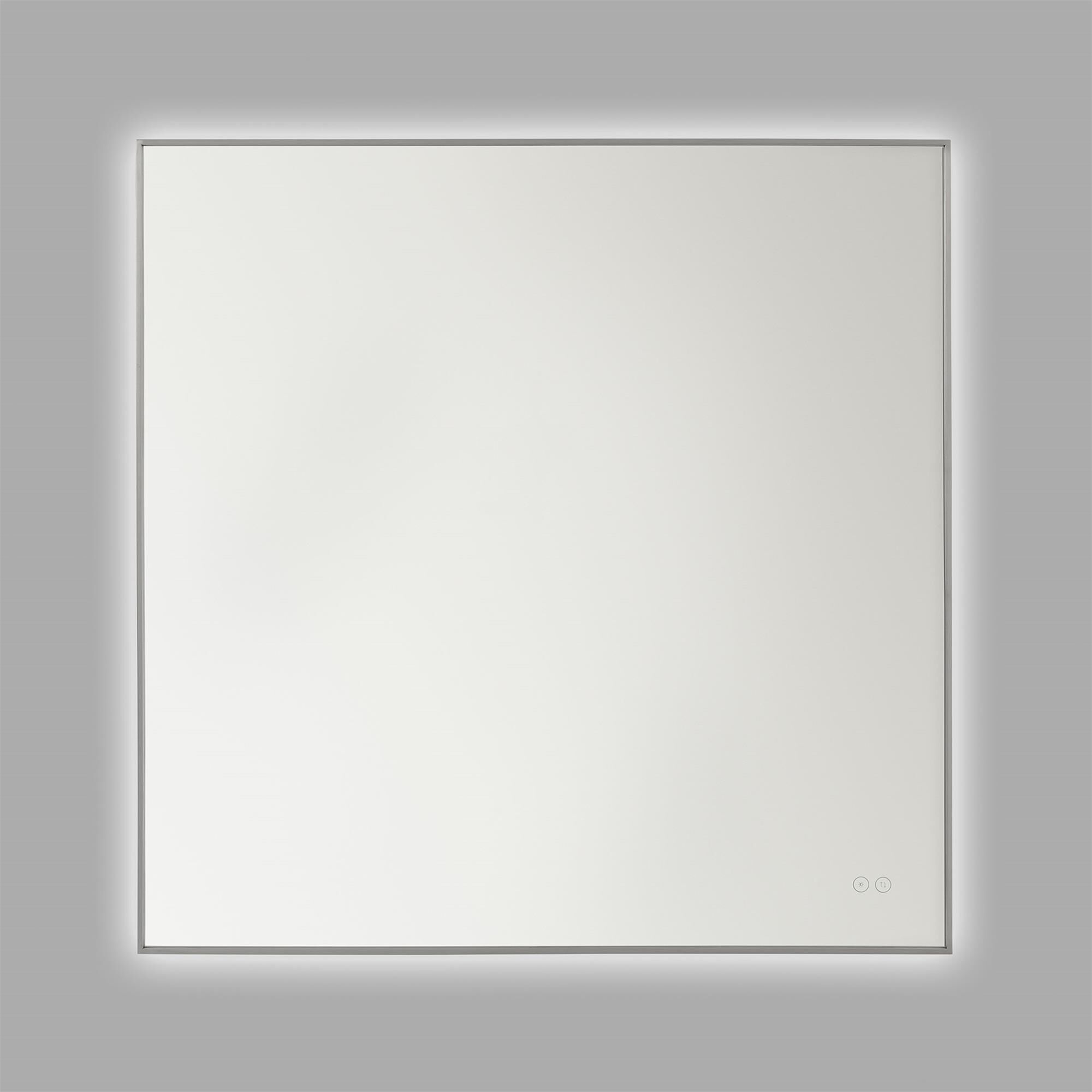 Cadre 36 Inch LED Lighted Mirror,