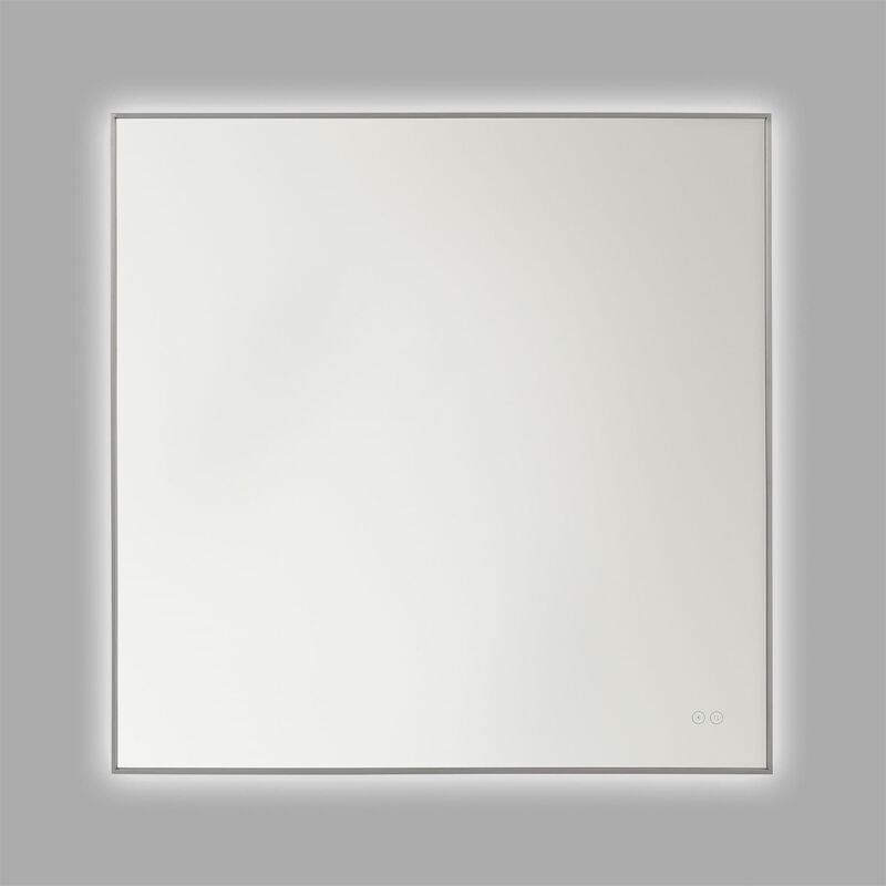 Cadre 36 Inch LED Lighted Mirror by Generation Lighting