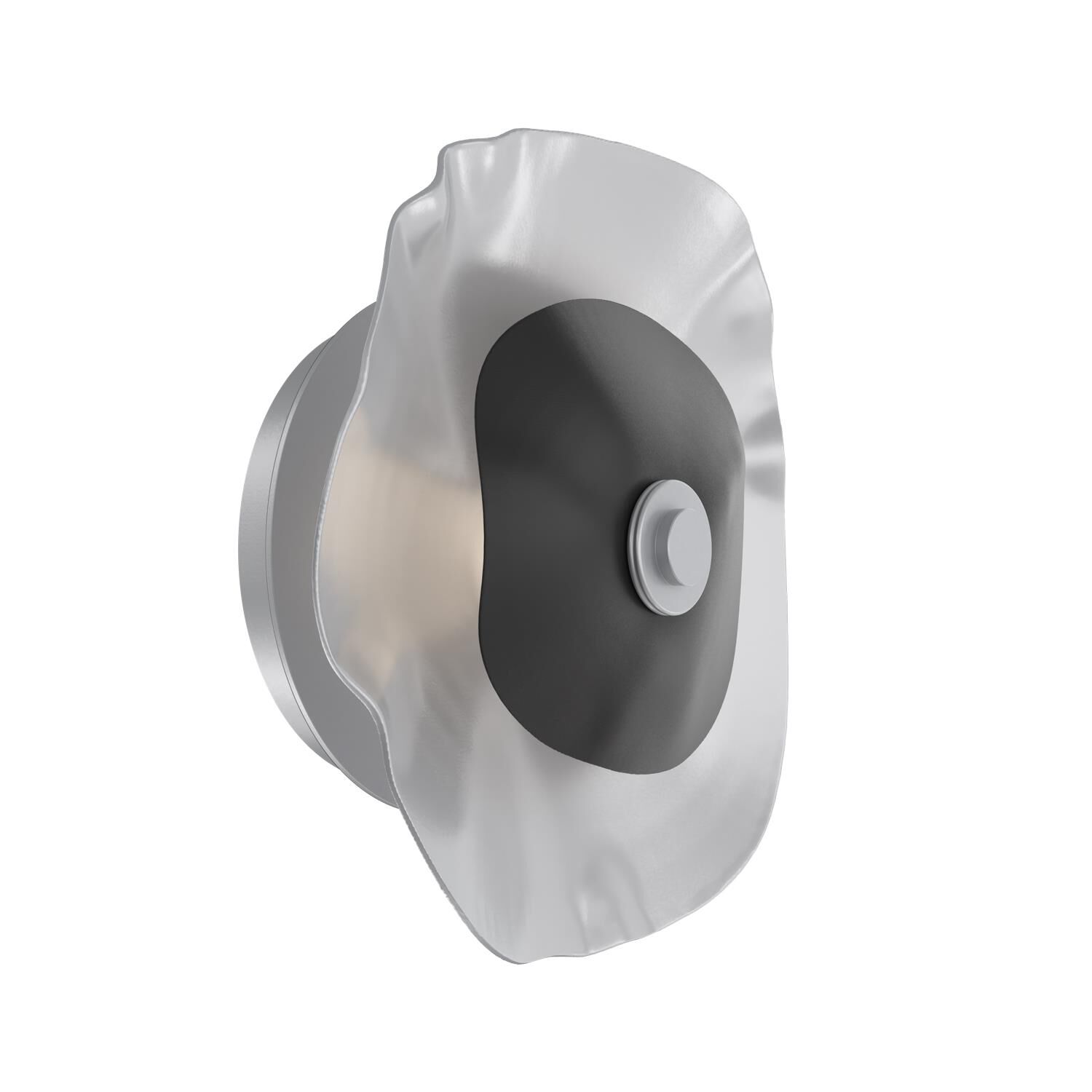 Shown in Classic Silver finish and Matte Black accent