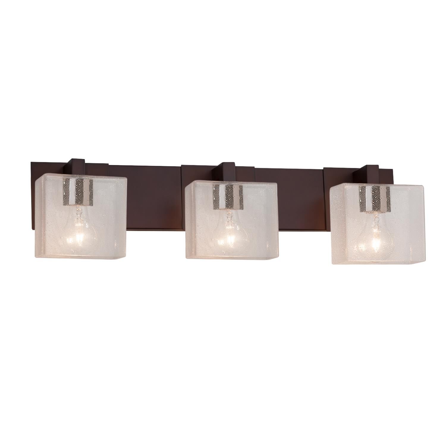 Fusion - Modular 27 Inch 3 Light Bath Vanity Light by Justice Design Group