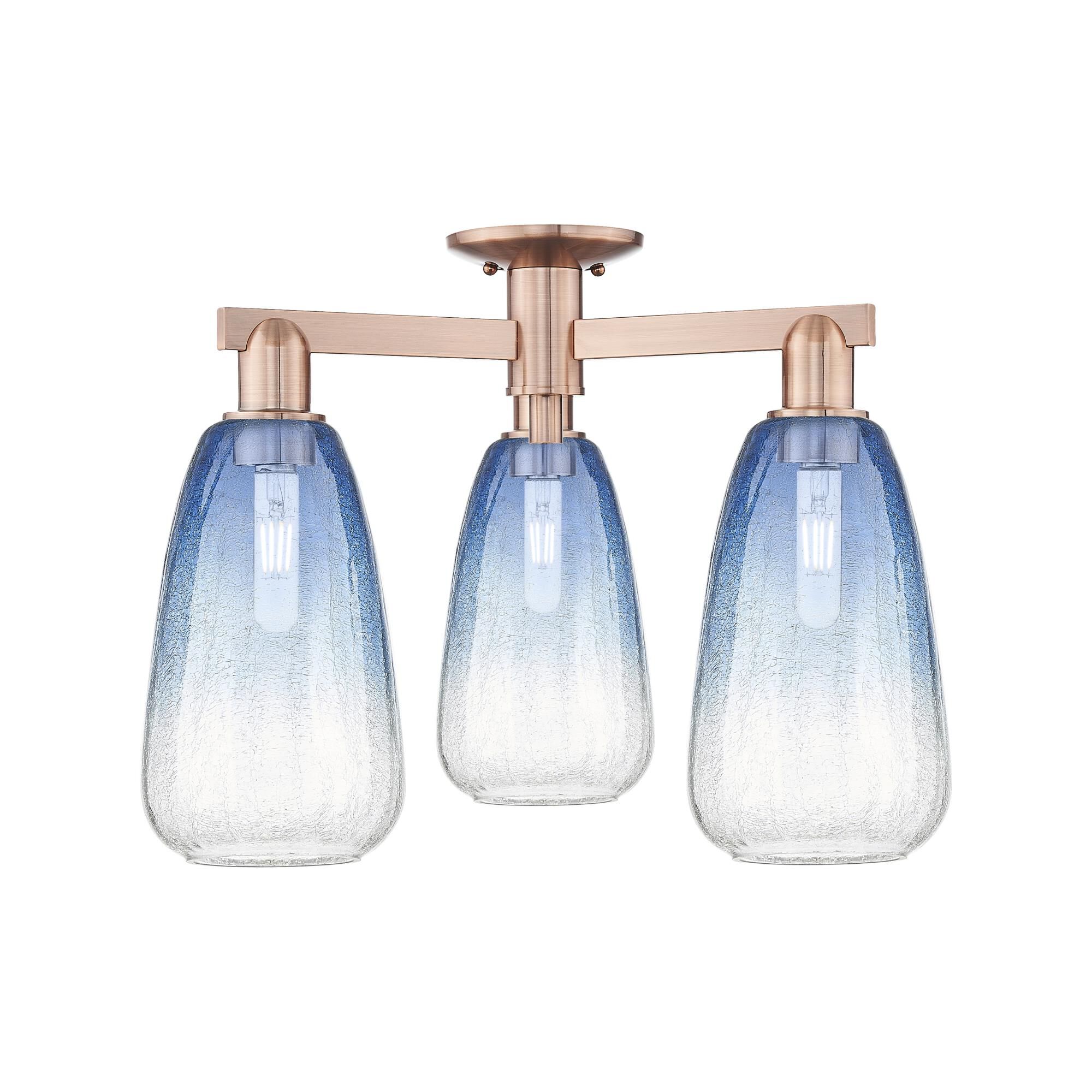 Shown in Antique Copper finish