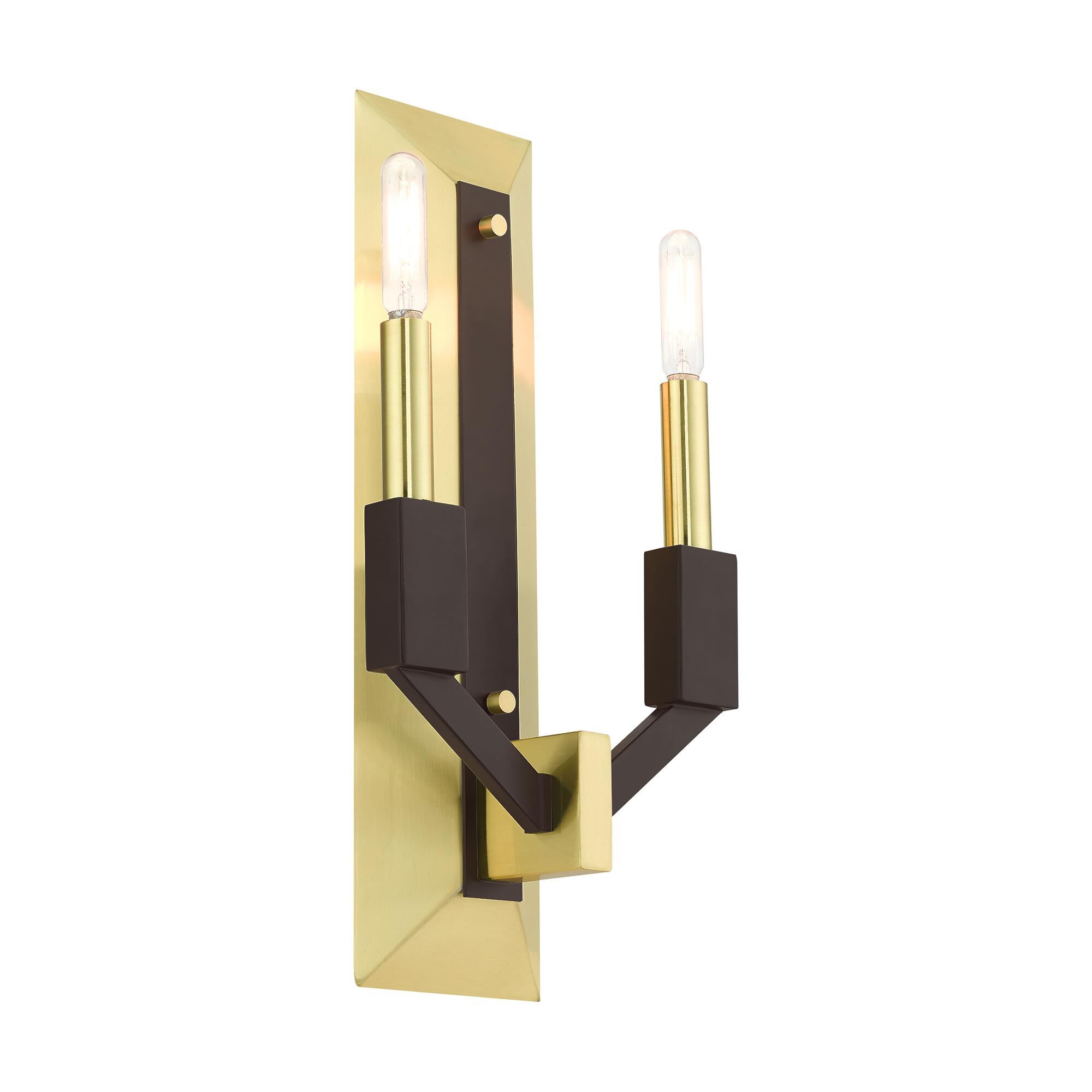 Shown in Satin Brass finish