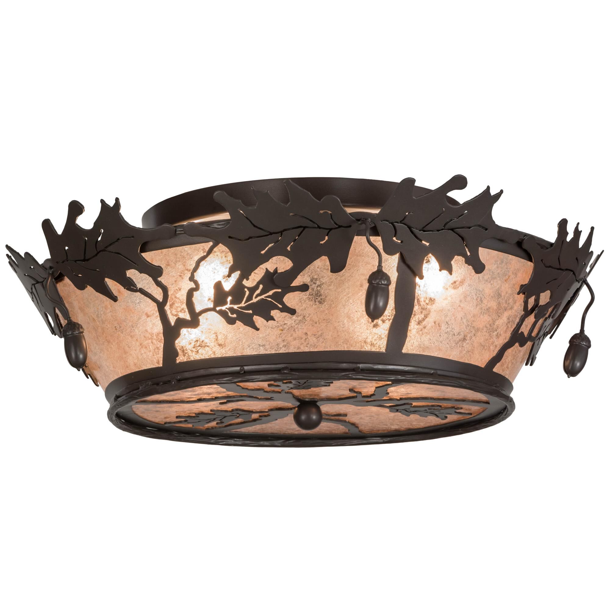 Shown in Timeless Bronze finish