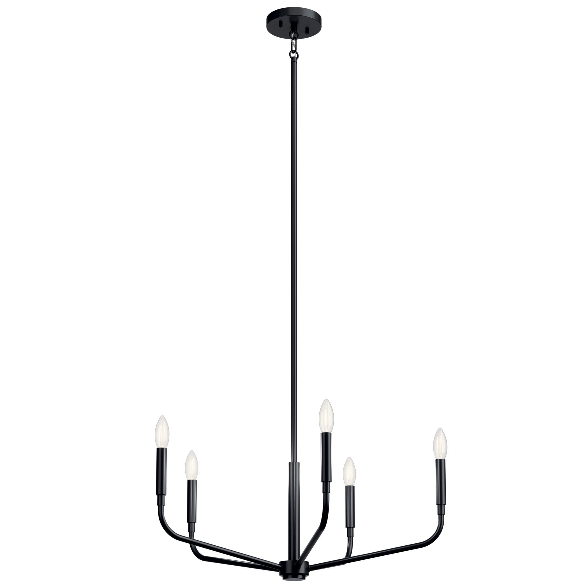 Shown in Black finish