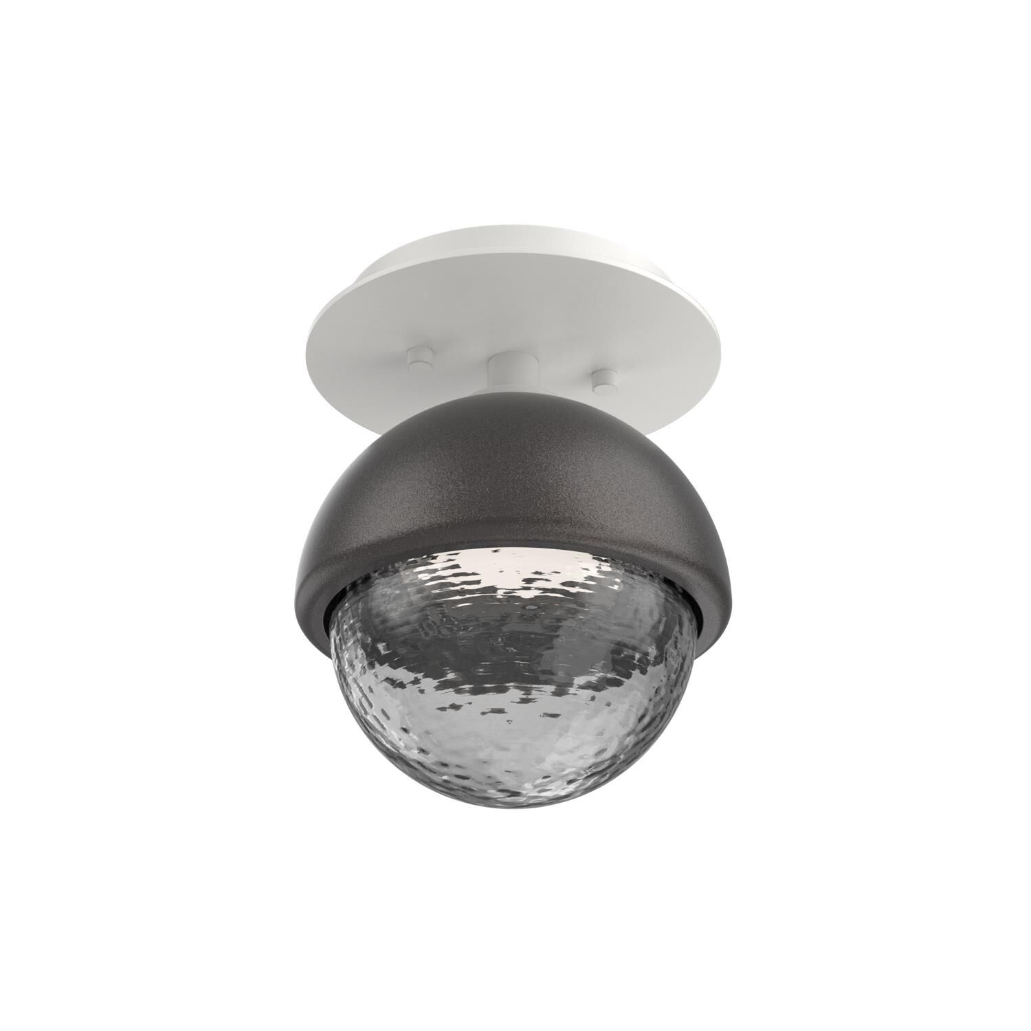 Levi Wilson Cabochon 6 Inch Flush Mount by Hammerton Studio