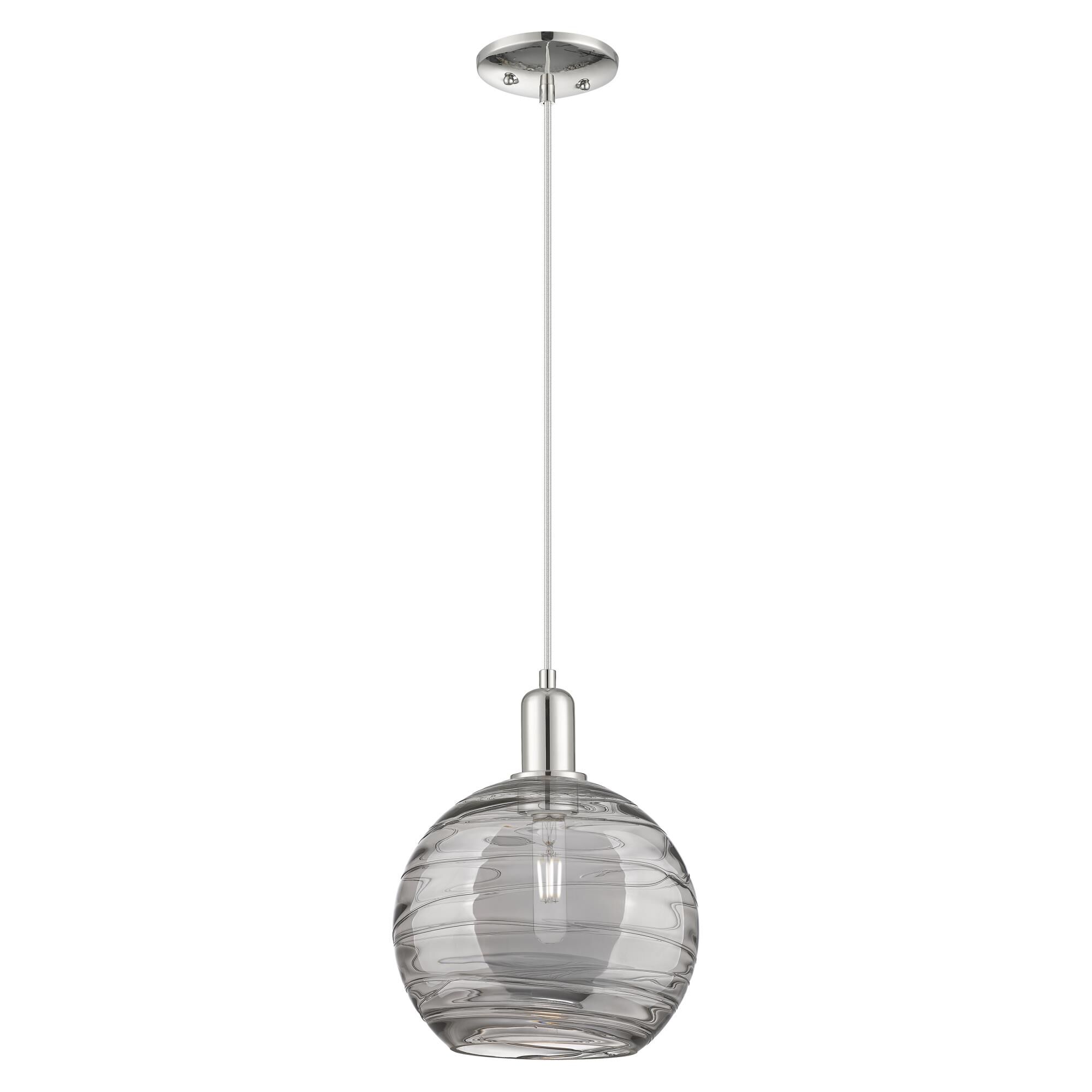Bruno Marashlian Athens Deco Swirl 10 Inch Mini Pendant by Innovations Lighting