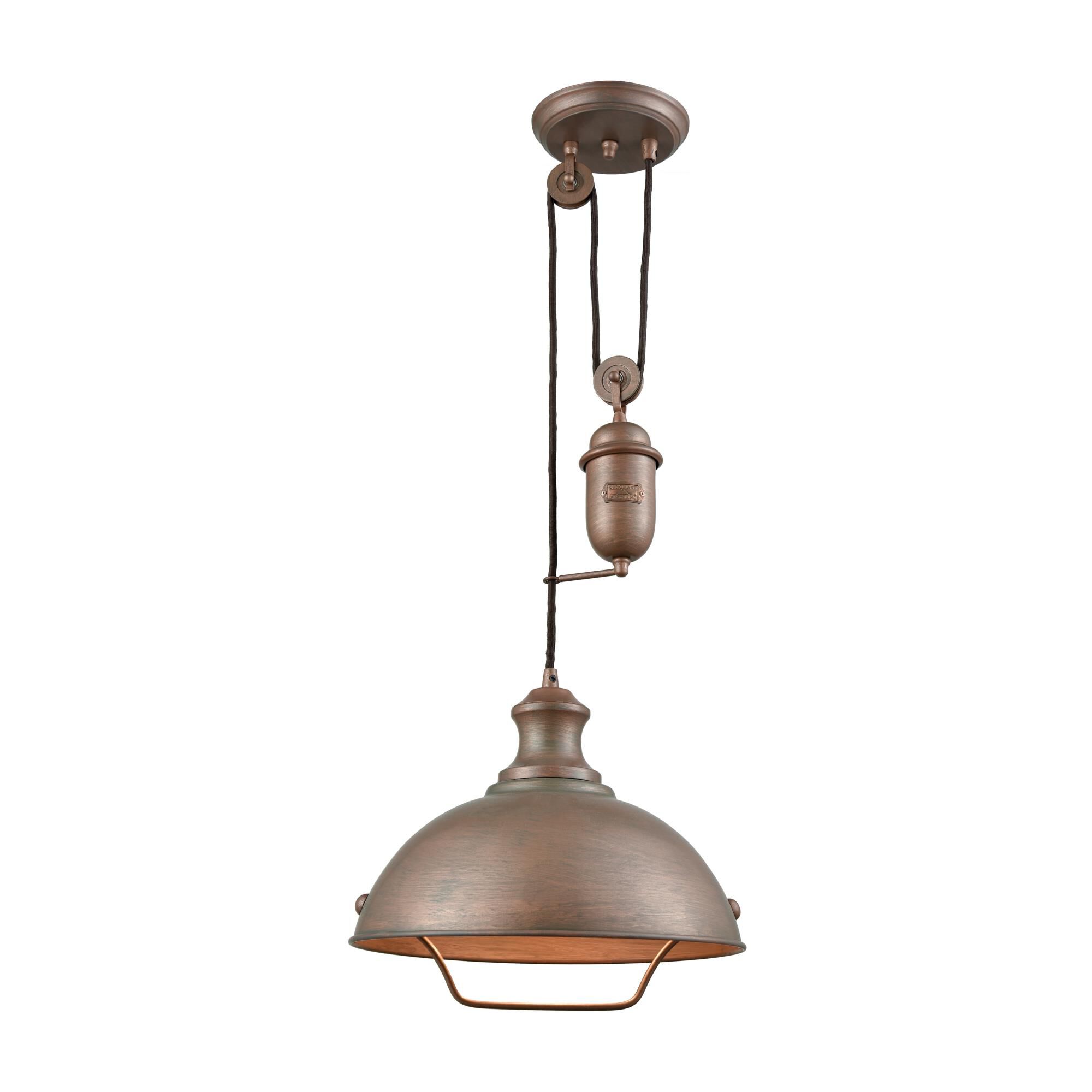 ELK Lighting Farmhouse 14 Inch Large Pendant