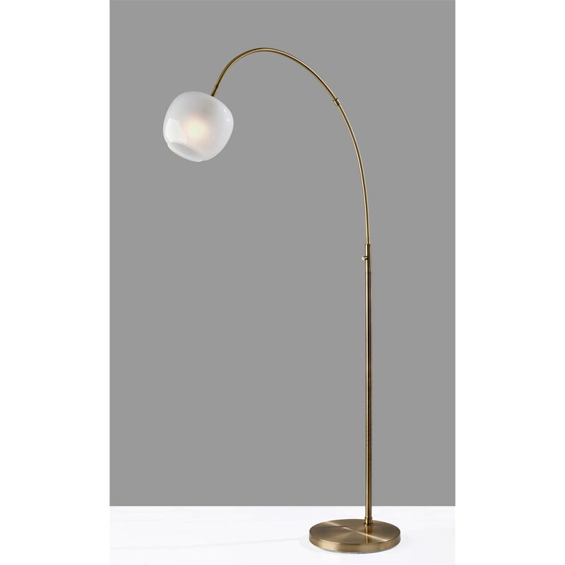Magnolia Arc Lamp by Adesso