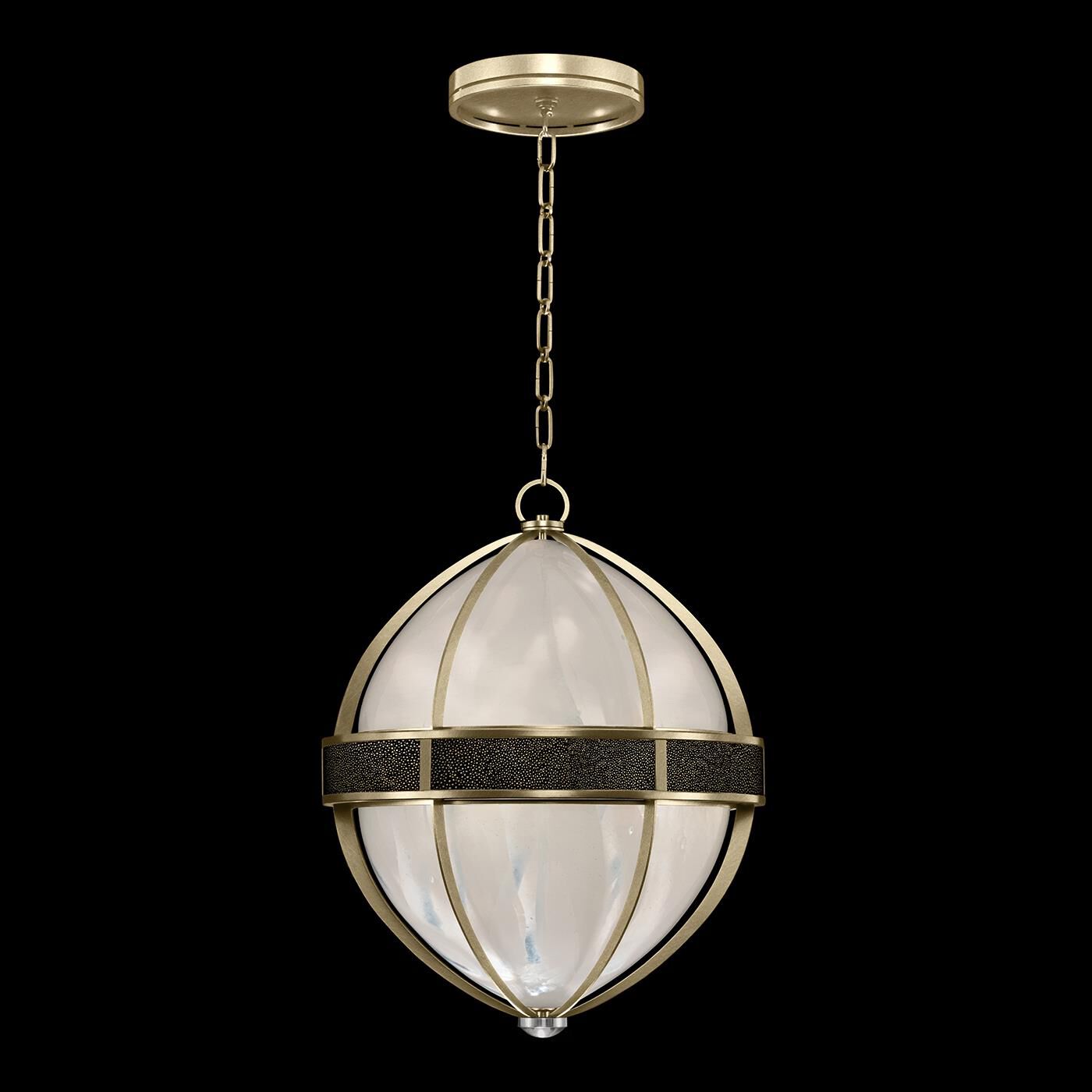 Mirage 19 Inch Large Pendant by Fine Art Handcrafted Lighting