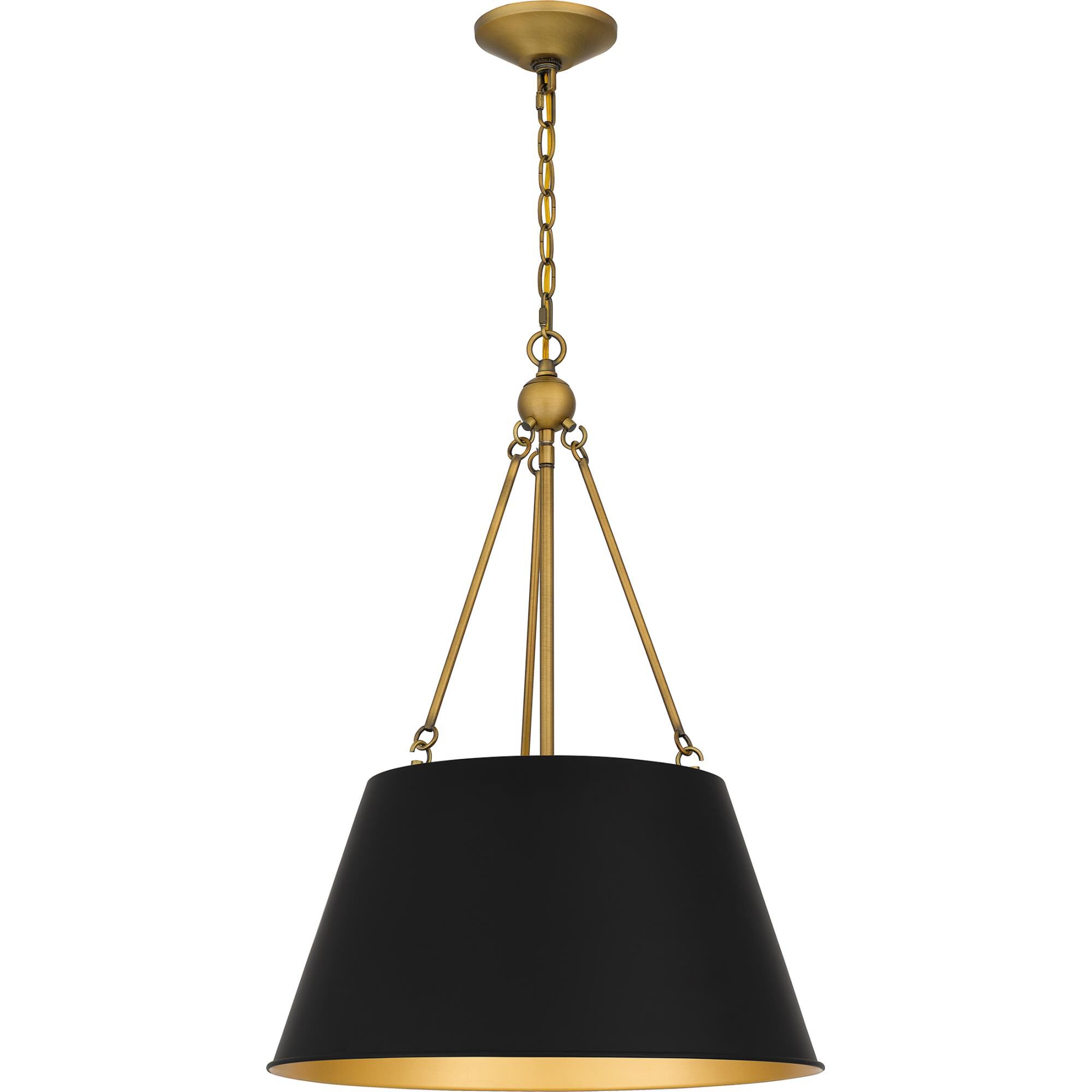 Aberdale 18 Inch Large Pendant by Quoizel