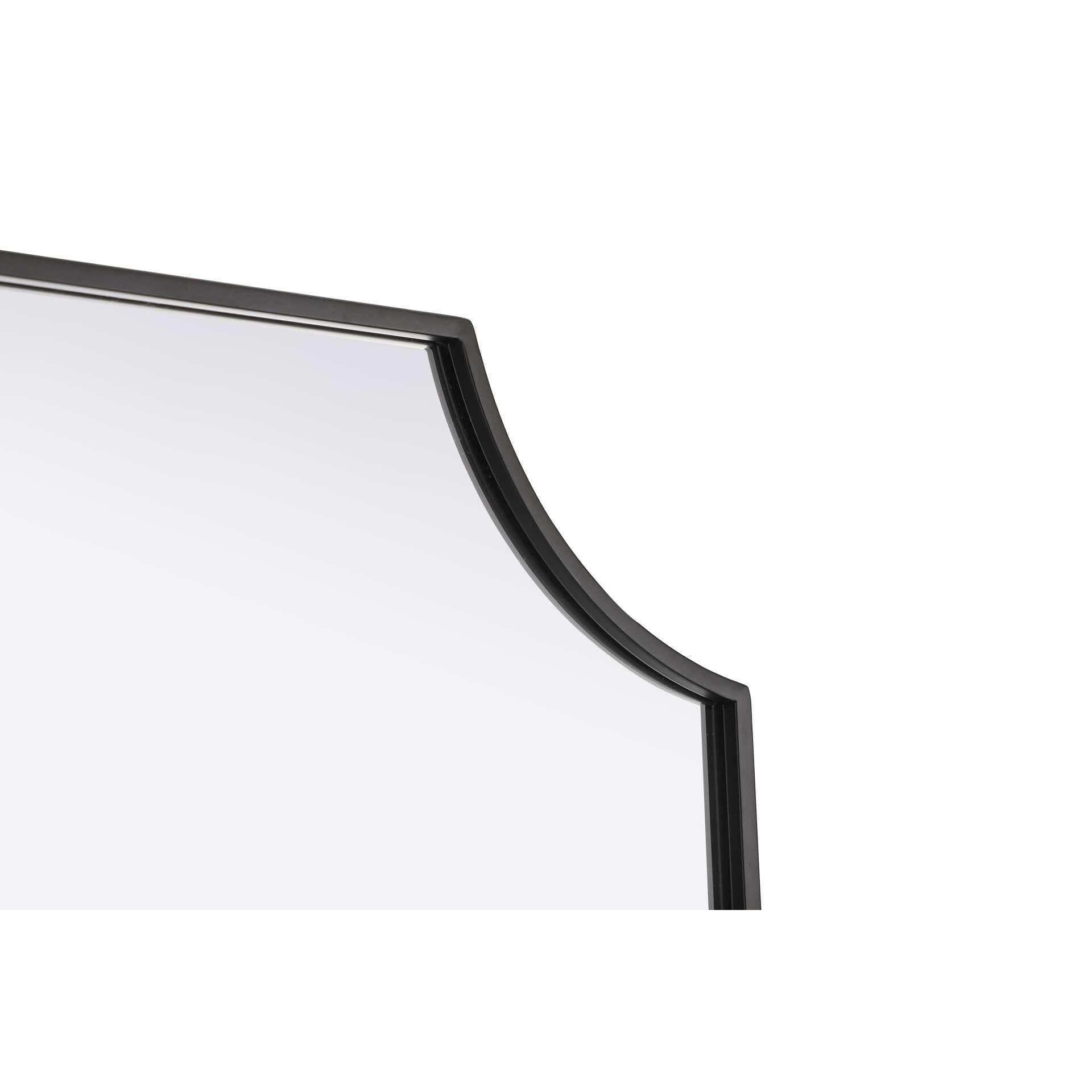 Everleigh 42 Inch Decorative Mirror by Elegant Decor