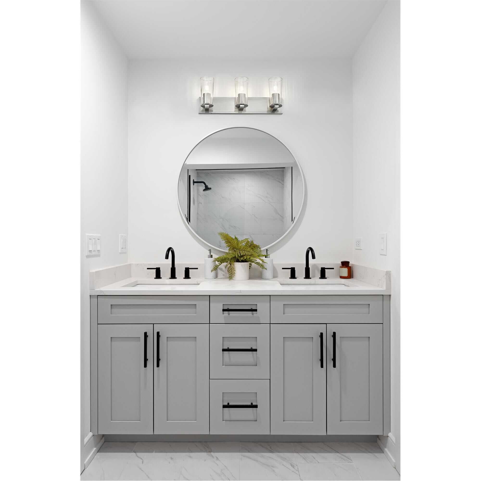 Titus 24 Inch Bath Vanity Light by Z Lite