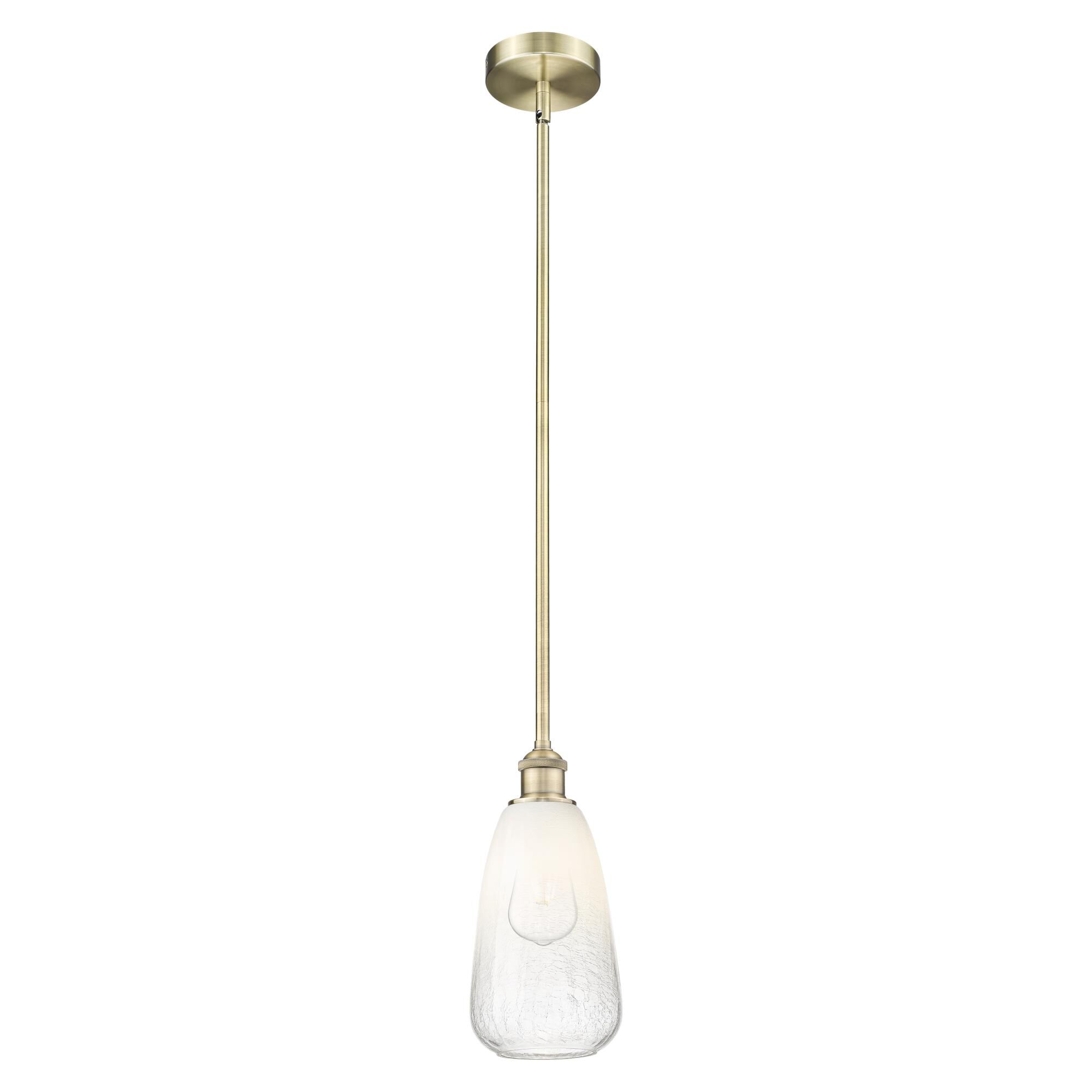Bruno Marashlian Brookhaven Almond Mini Pendant by Innovations Lighting