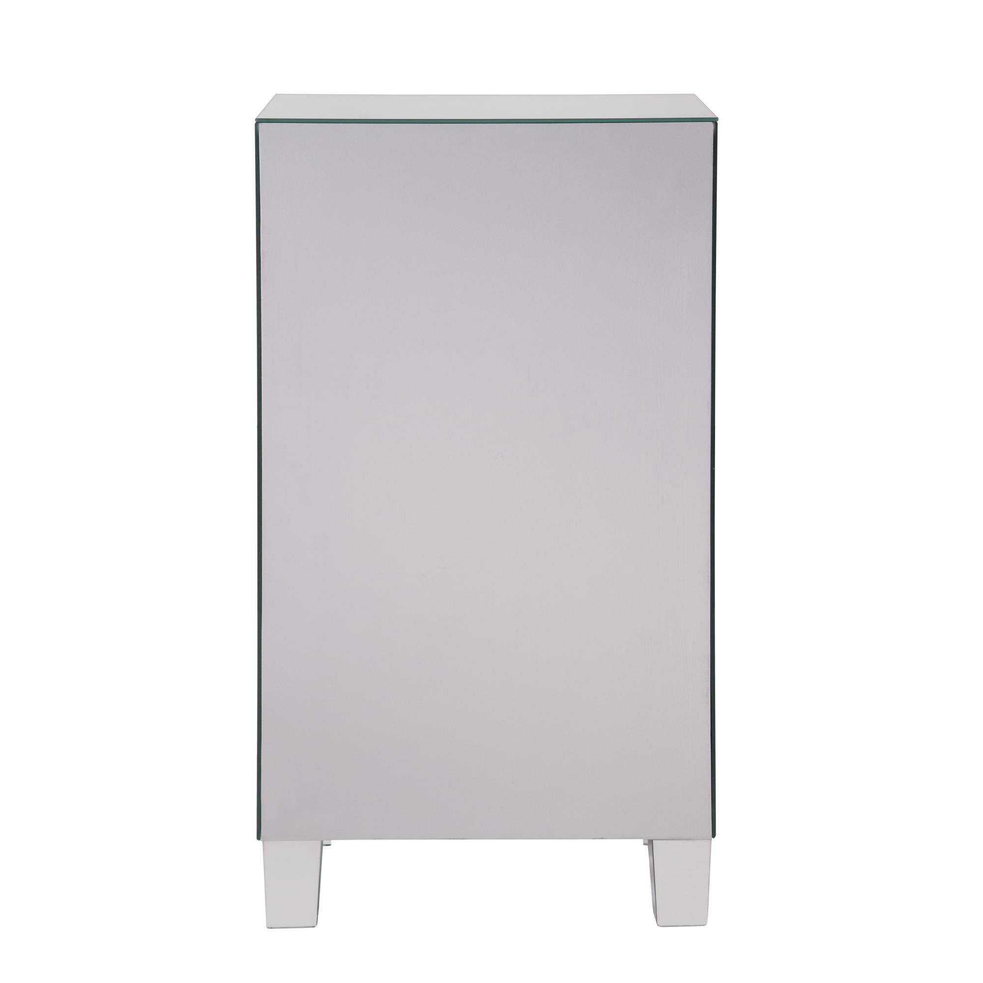 Shown in Clear finish