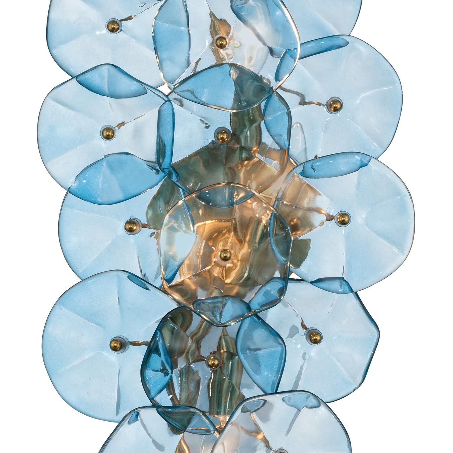 Esme 10 Inch Wall Sconce by Crystorama