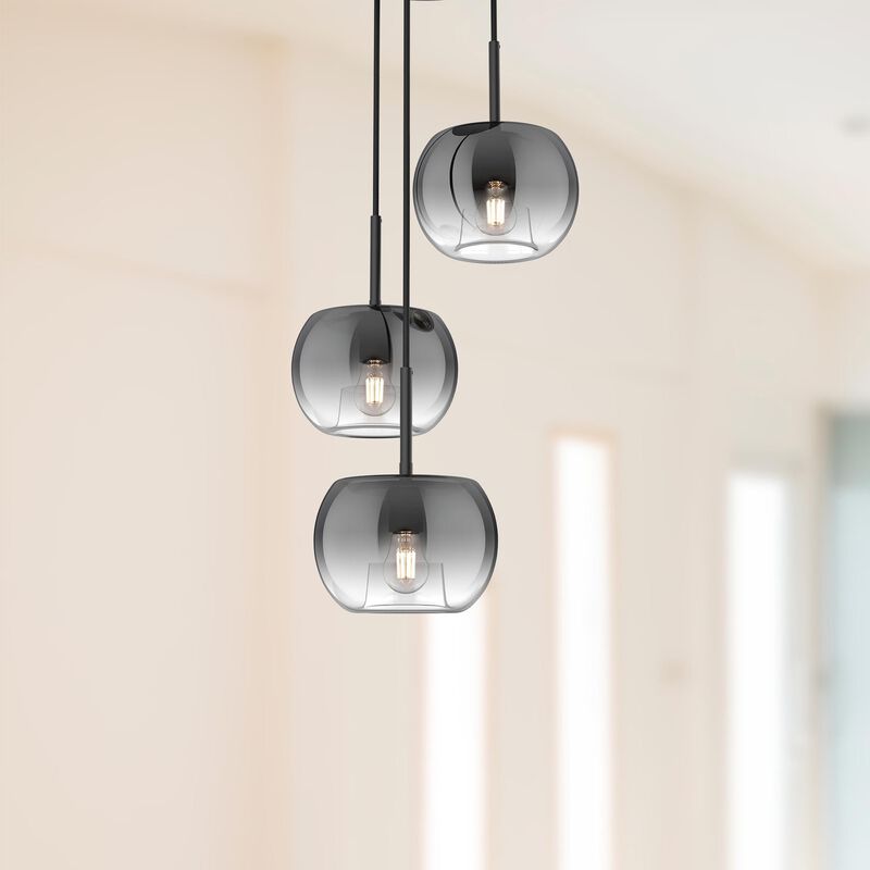 Samar 3 Light Multi Light Pendant by Kuzco