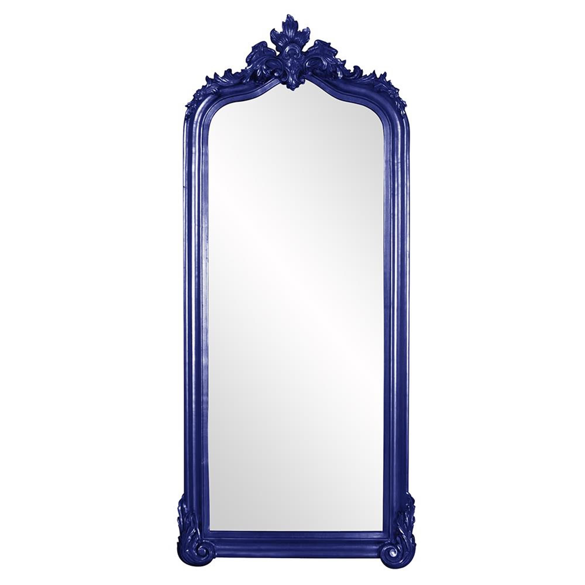 The Tudor Floor Standing Mirror by Howard Elliott Collection