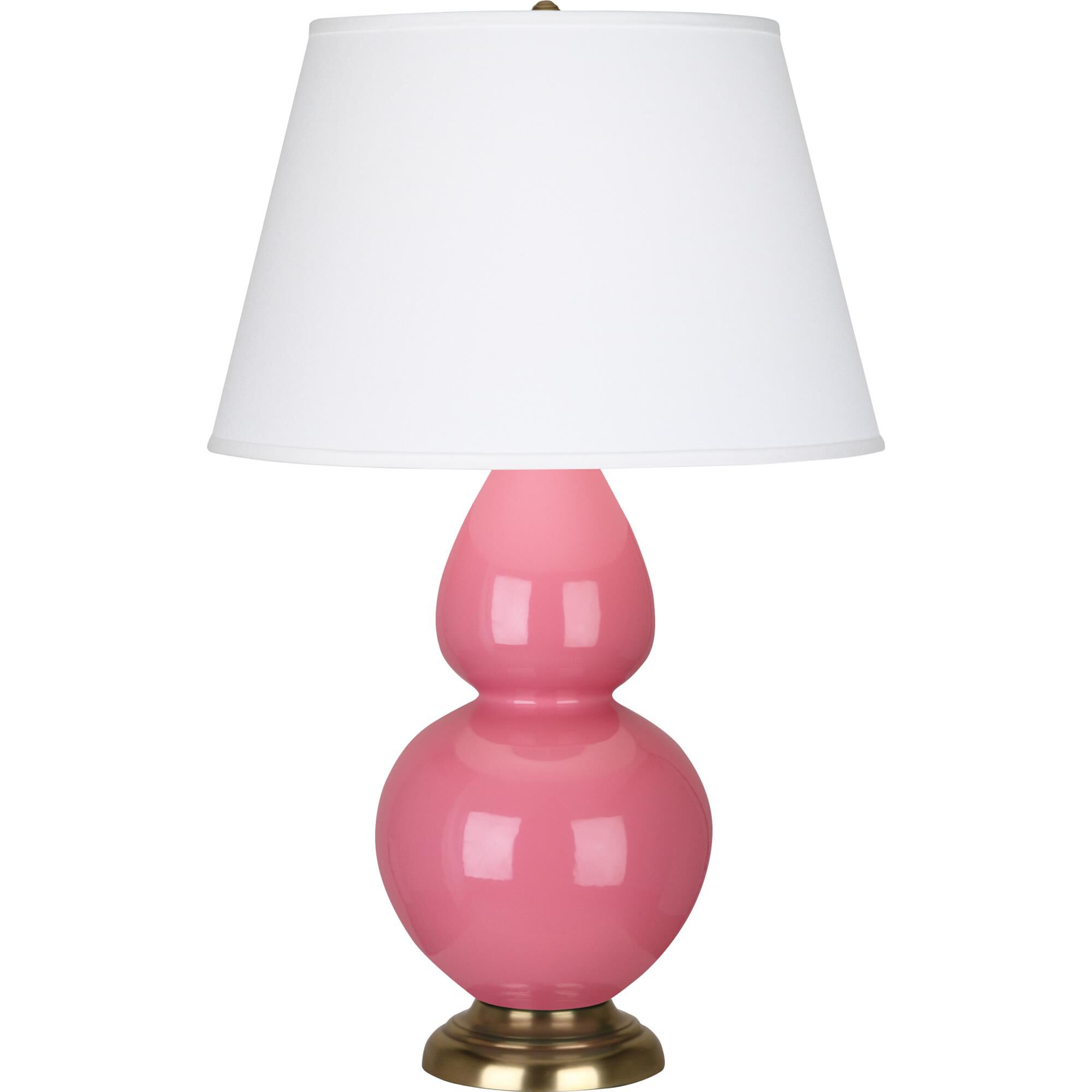 Double Gourd 31 Inch Table Lamp by Robert Abbey