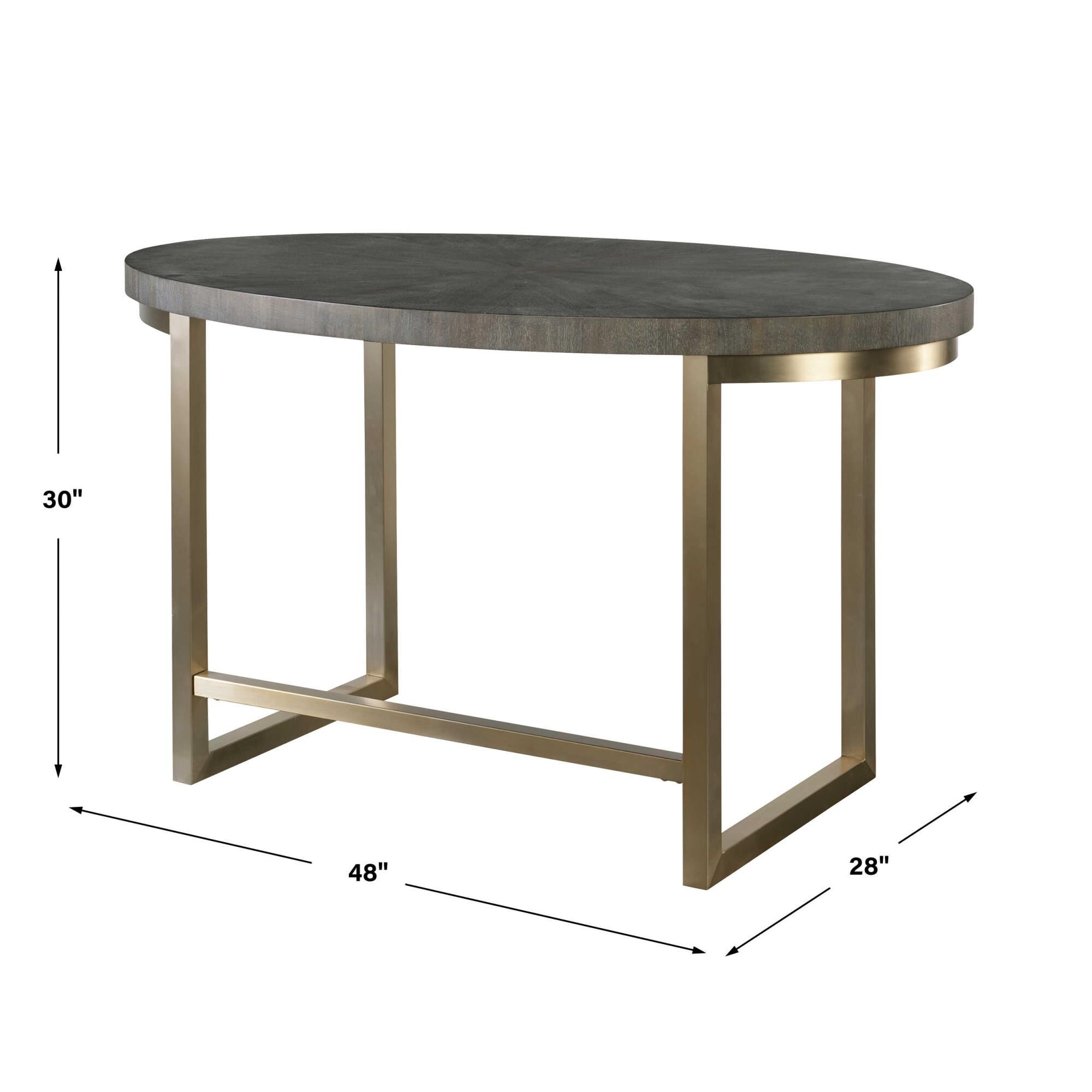 Shown in Smoked Gray finish