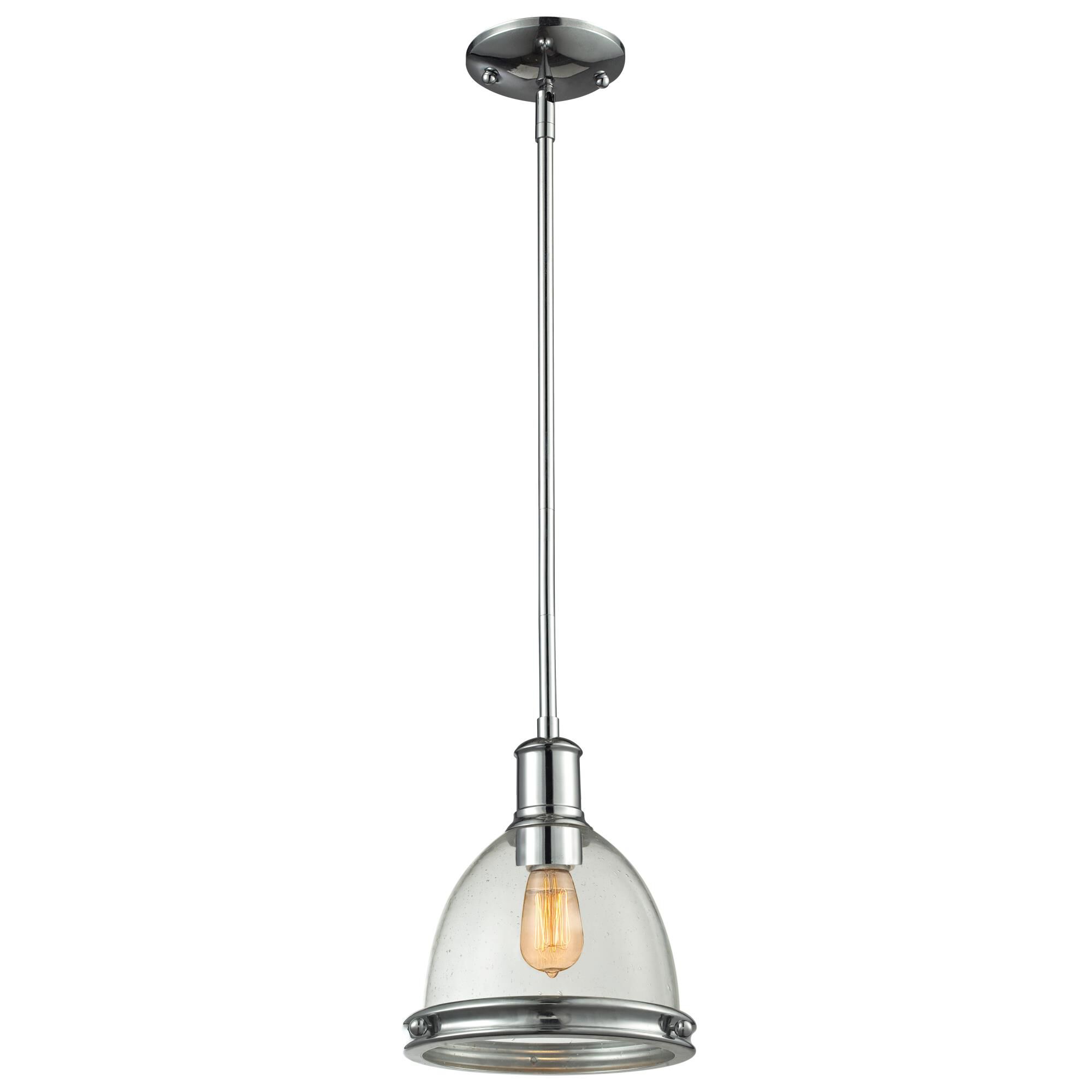 Z-Lite Mason 8 Inch Mini Pendant