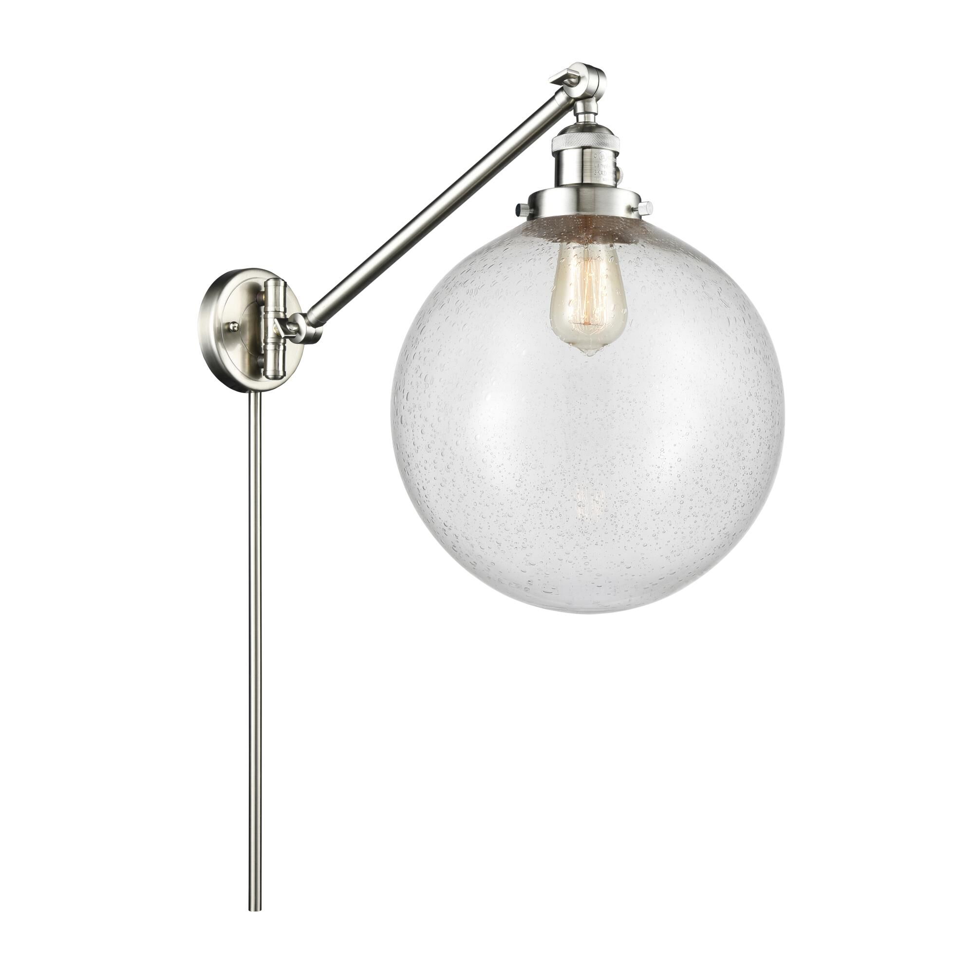Bruno Marashlian XX-Large Beacon LED Wall Swing Lamp by Innovations Lighting