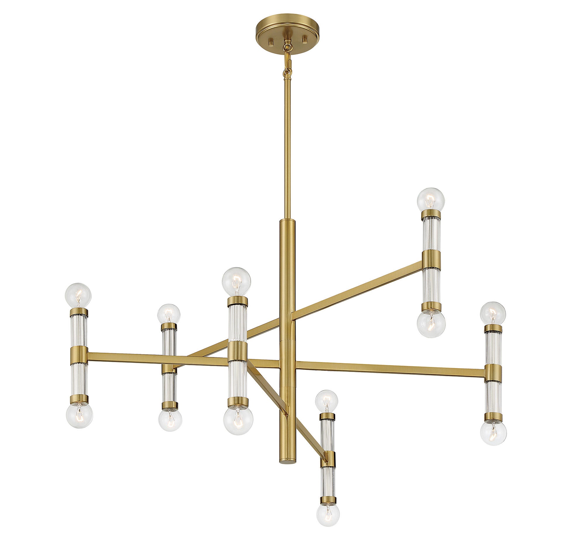 Shown in Warm Brass finish