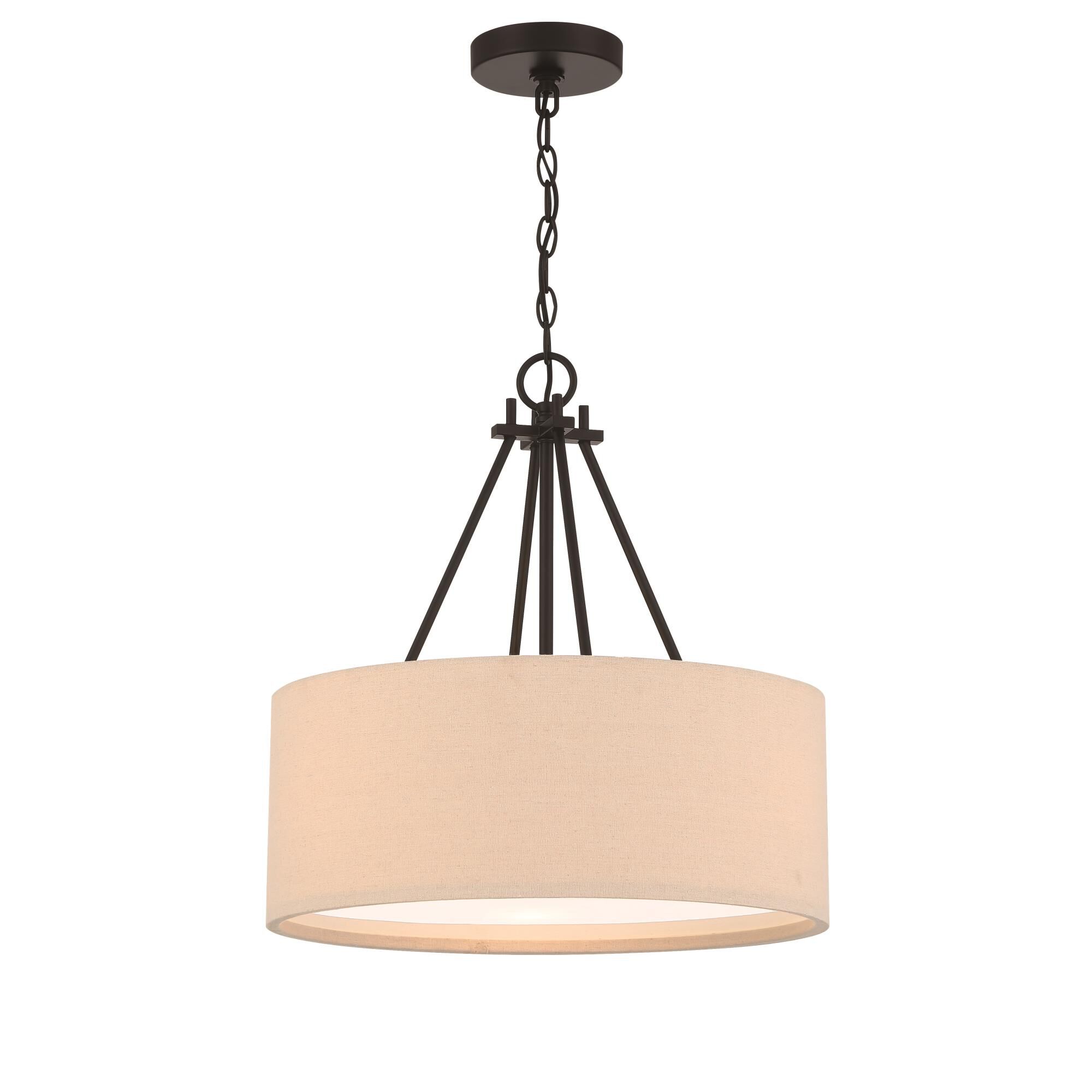 Duke 18 Inch Large Pendant by Craftmade