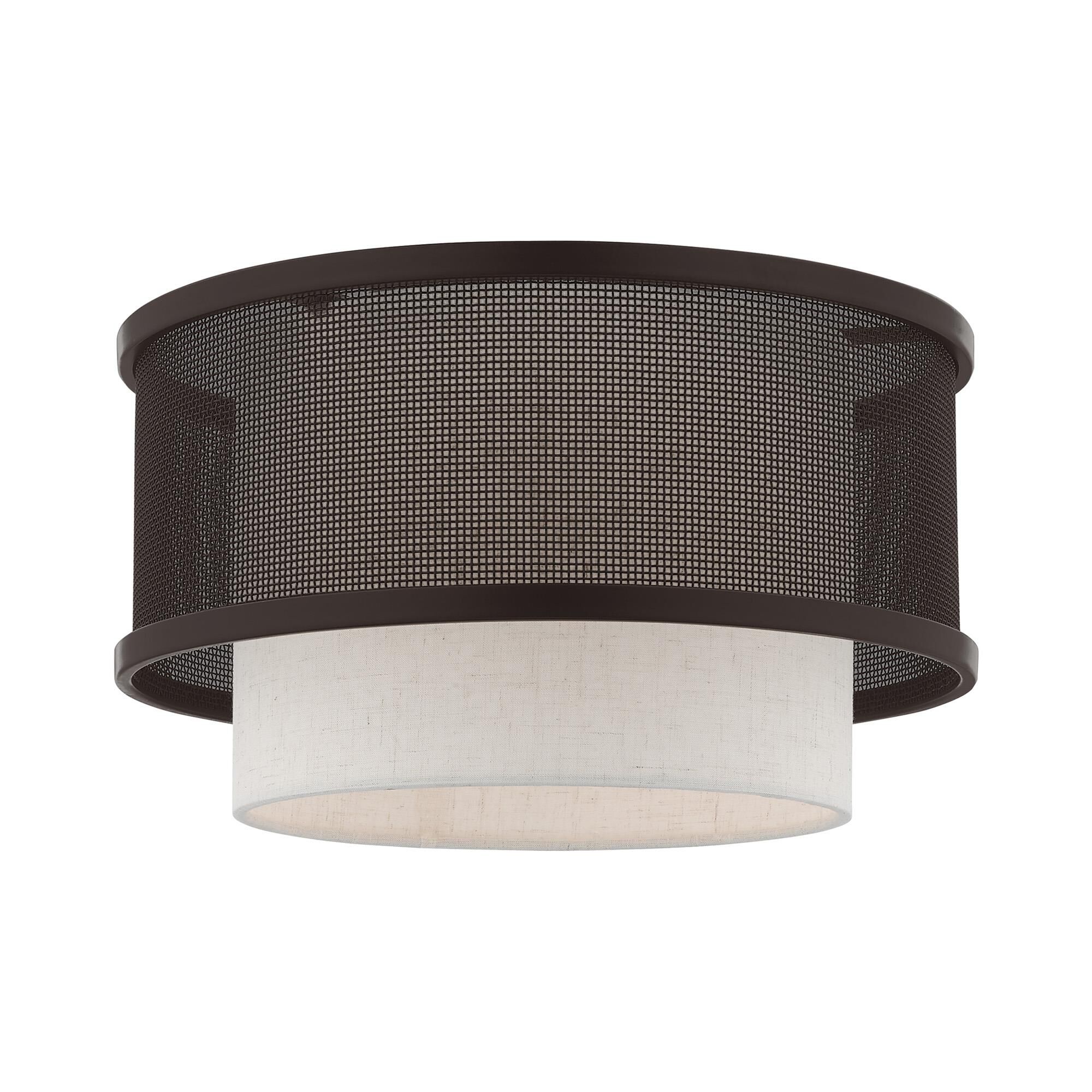 Livex Lighting Braddock Outdoor Flush Mount