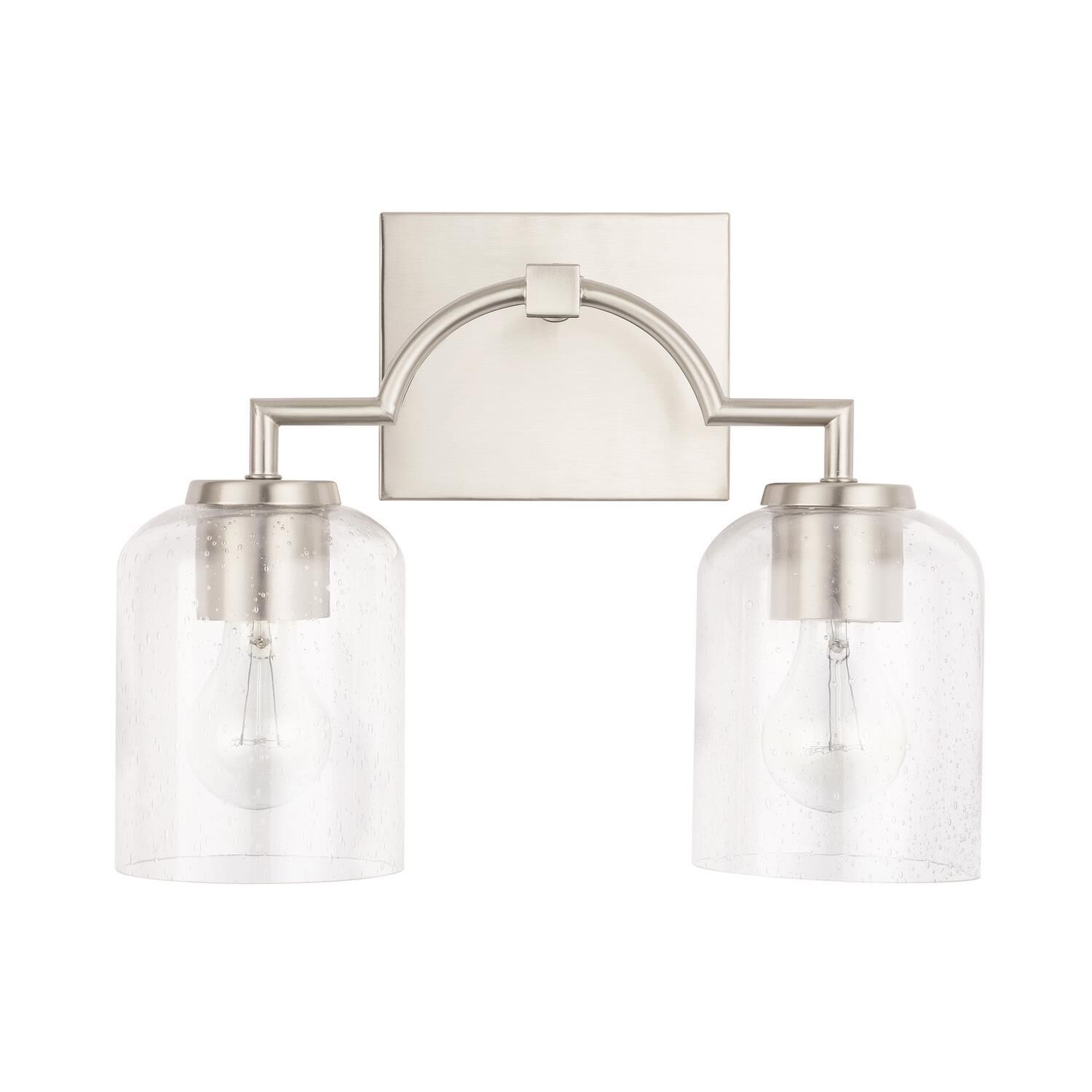 Carter 14 Inch 2 Light Bath Vanity Light by Homeplace by Capital Lighting Fixture Company