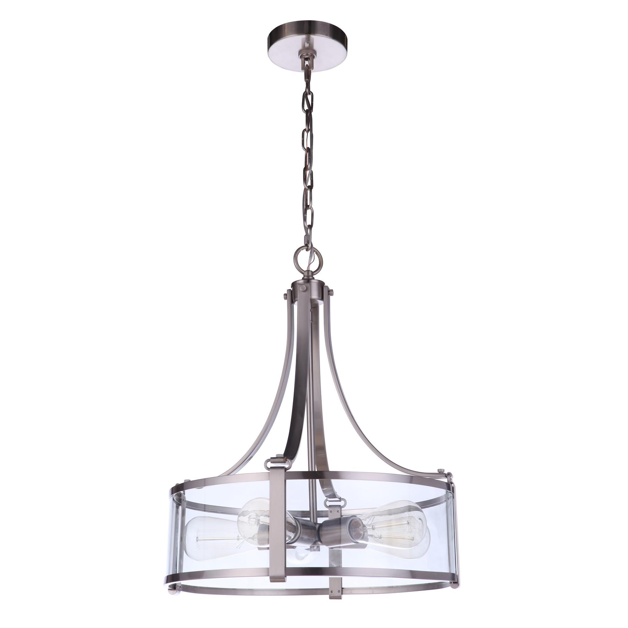 Shown in Brushed Polished Nickel finish