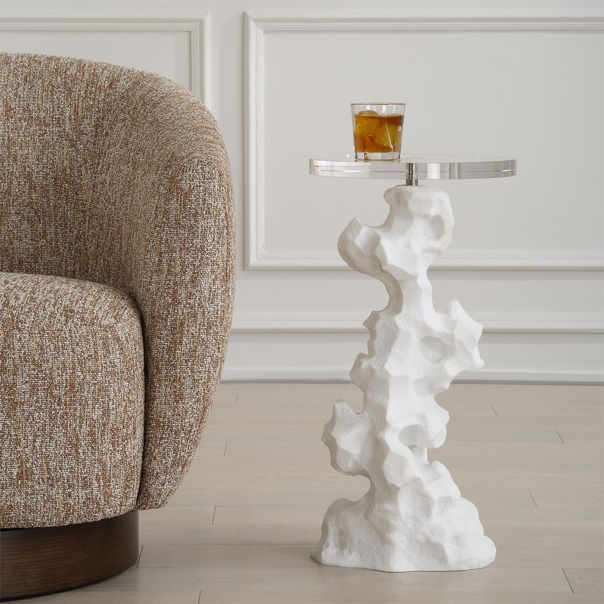 Carolyn Kinder Remnant 25 Inch End Table by Uttermost