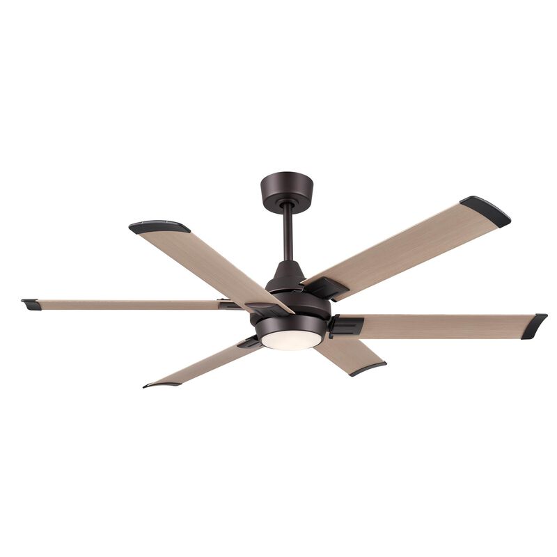 Soarin 56 Inch Ceiling Fan with Light Kit by Minka Aire