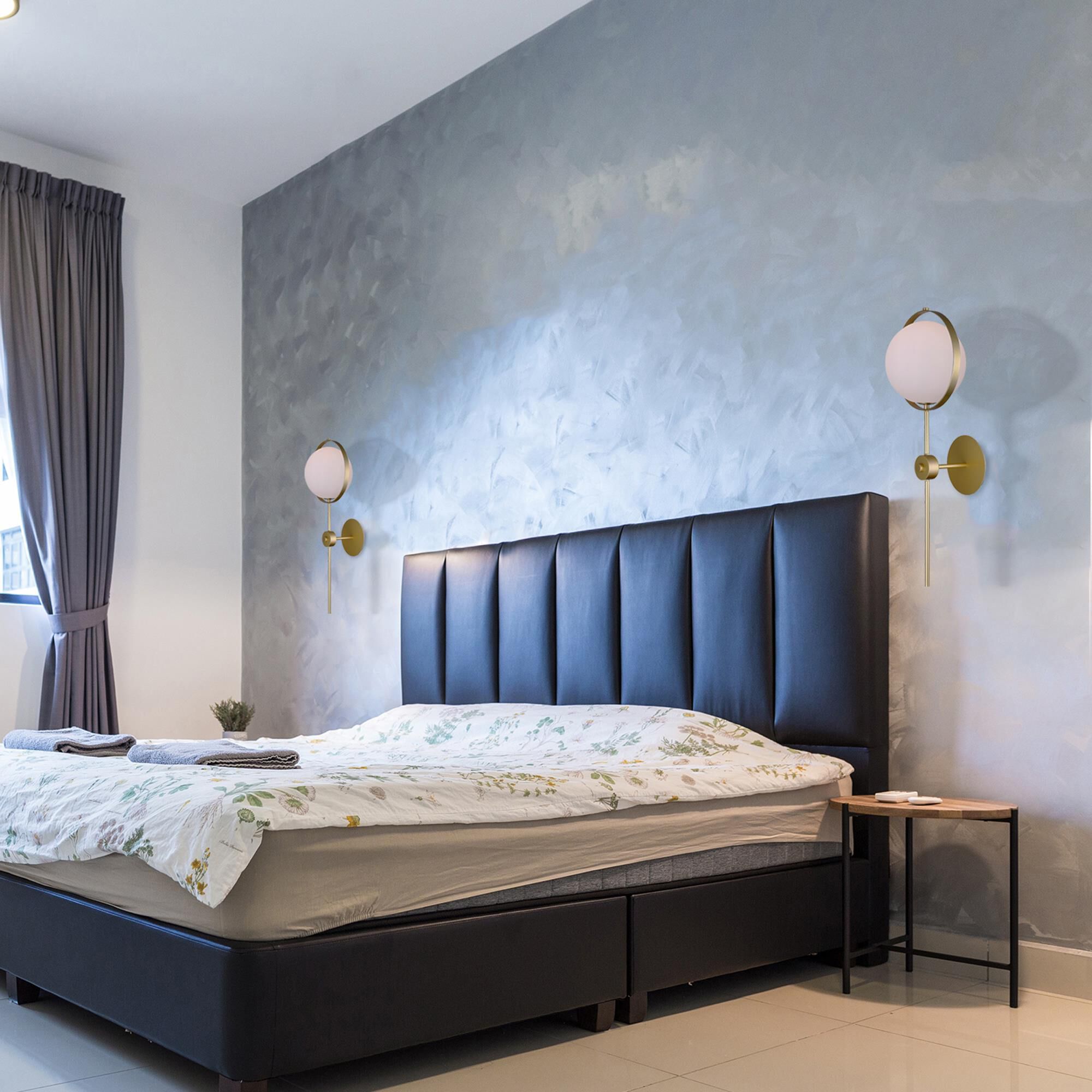 Shown in Brass finish