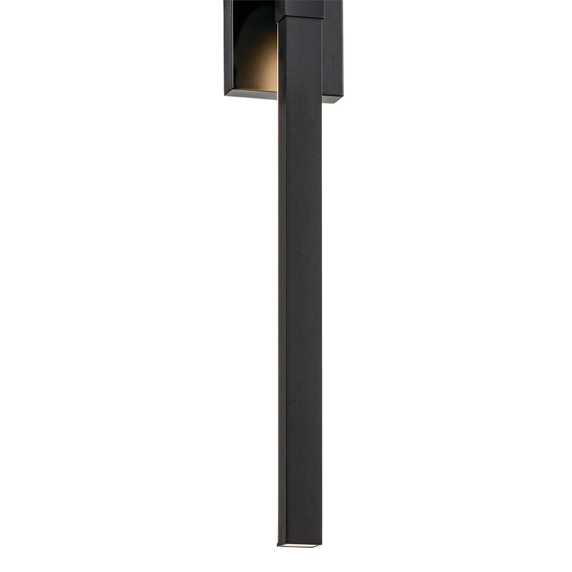 Shown in Textured Black finish