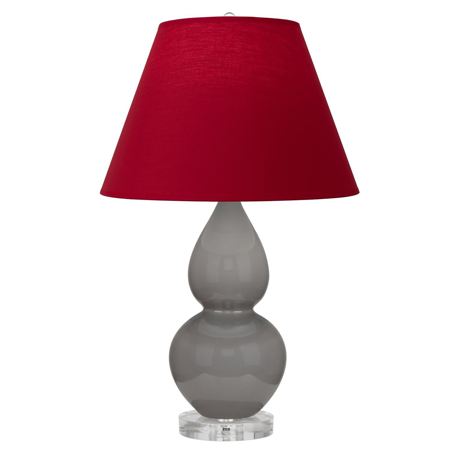 Small Double Gourd 23 Inch Table Lamp by Robert Abbey