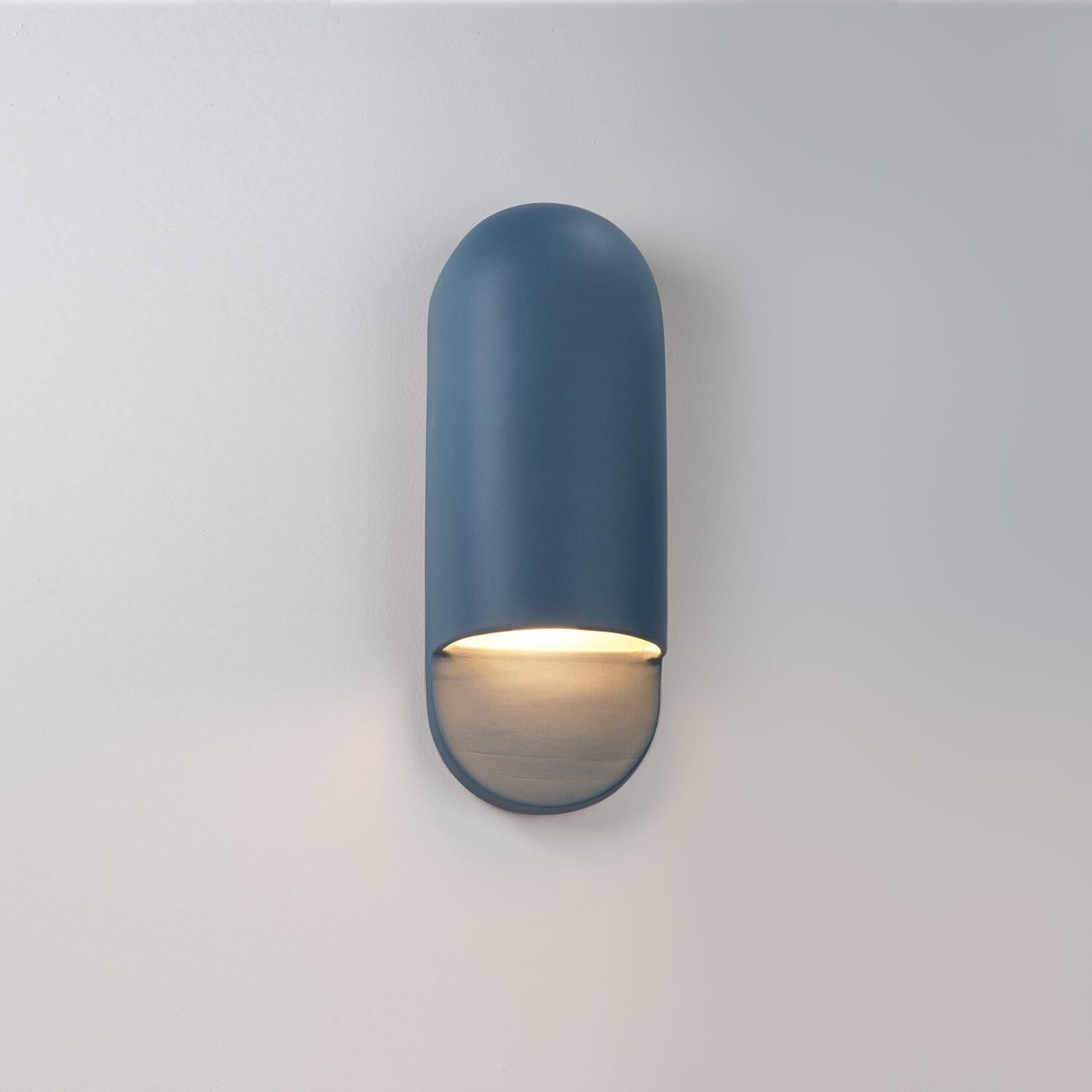 Ambiance 14 Inch Tall LED Outdoor Wall Light by Justice Design Group