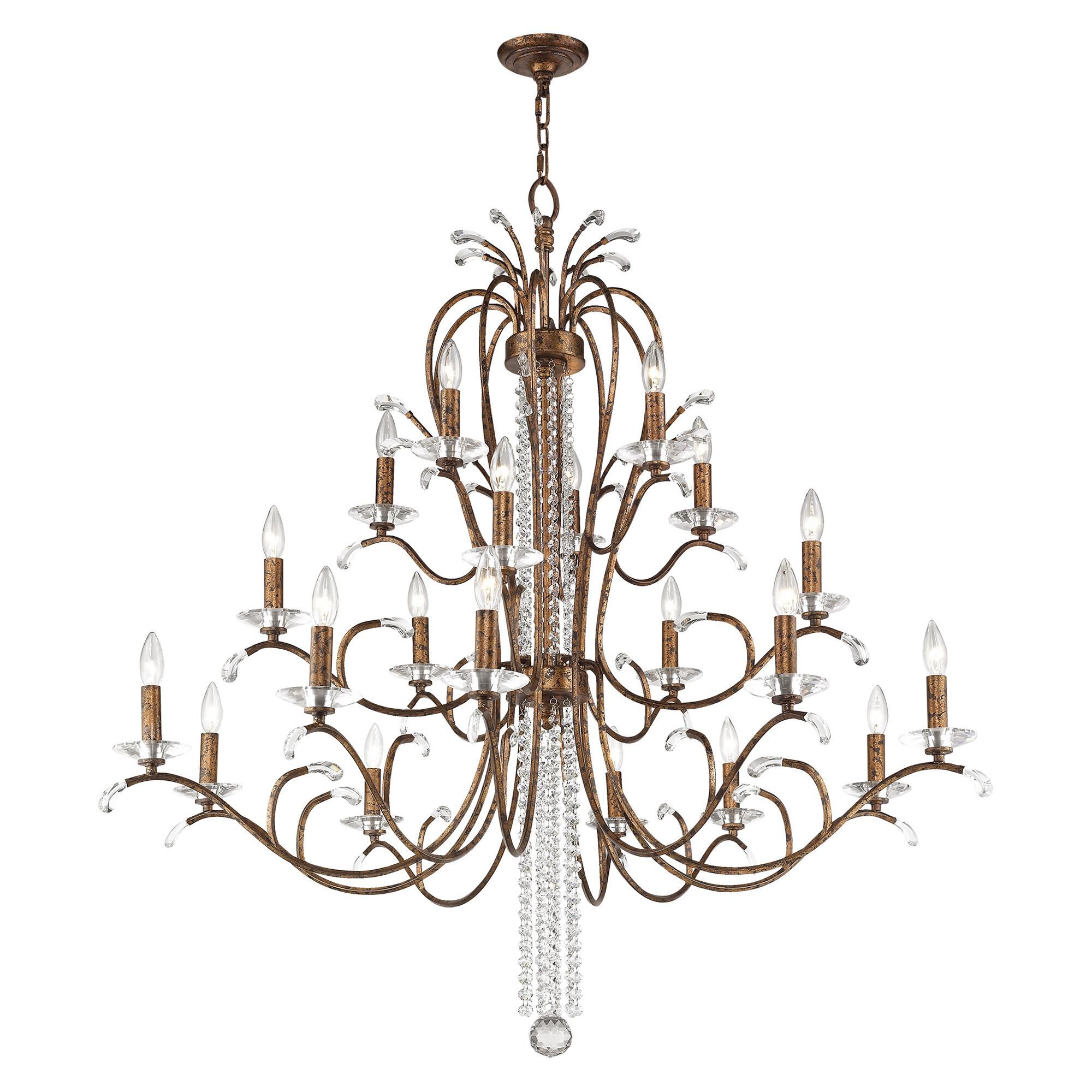 Serafina 20 Light Chandelier by Livex Lighting
