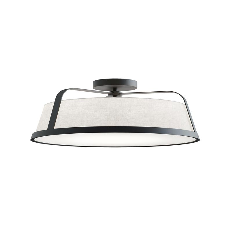 Lizzette 18 Inch Semi Flush Mount by AFX Inc