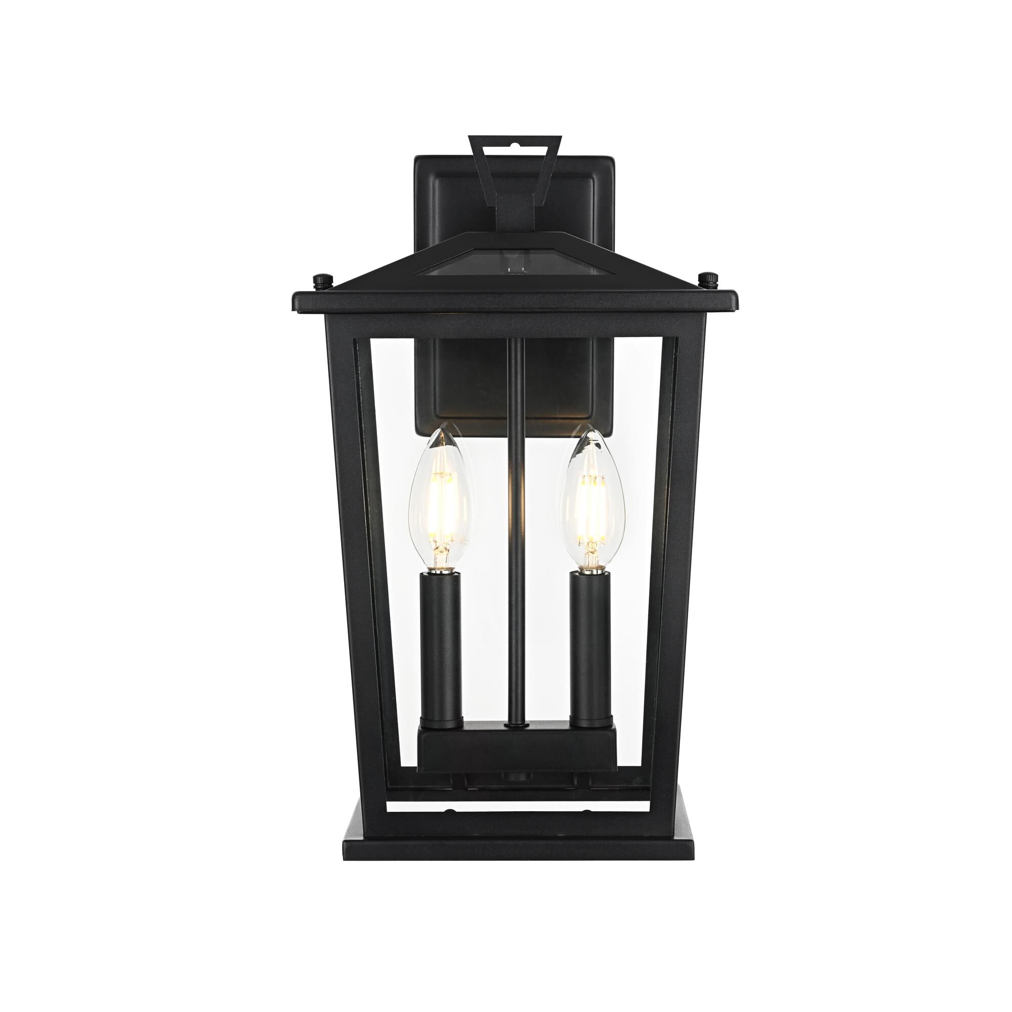 Berks 9 Inch Outdoor Wall Light by Elegant Lighting