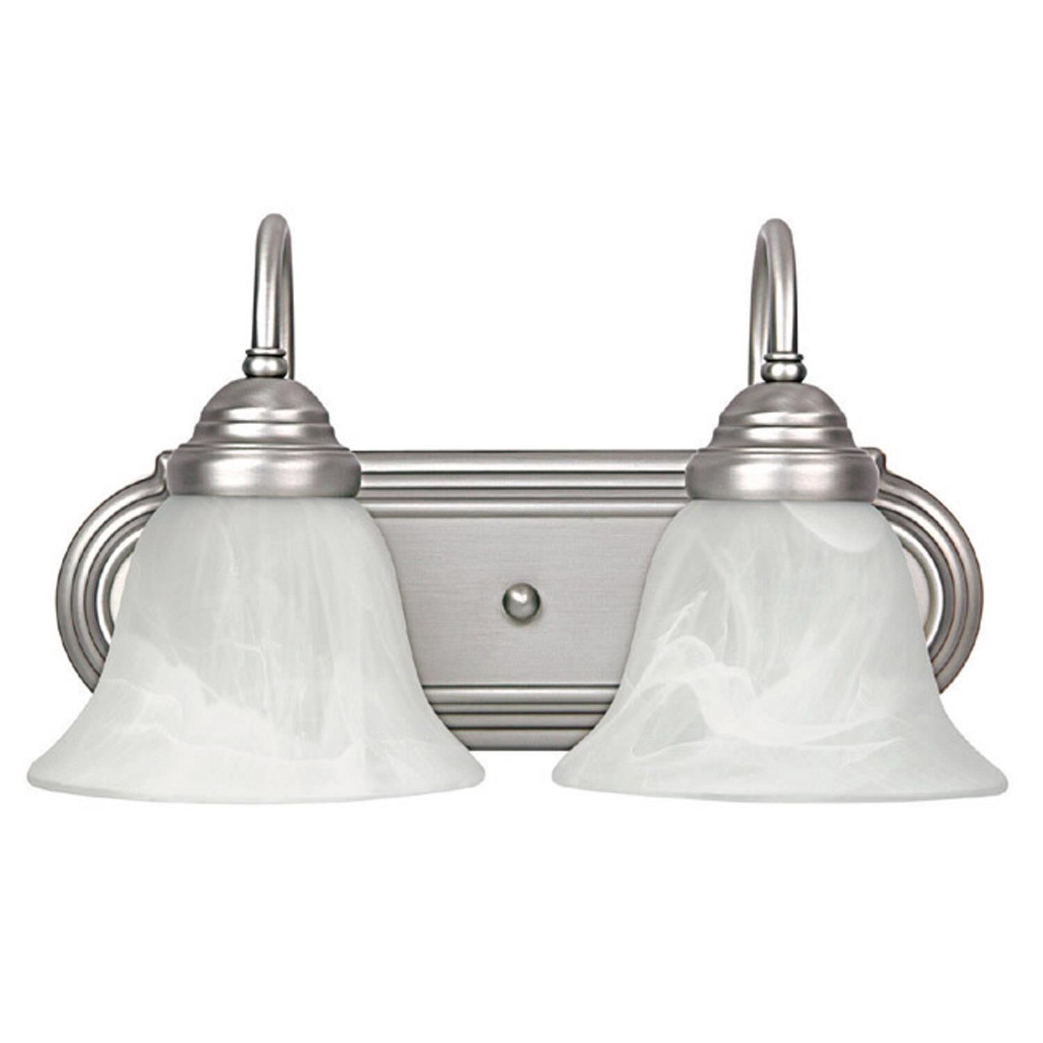 14 Inch 2 Light Bath Vanity Light by Capital Lighting Fixture Company
