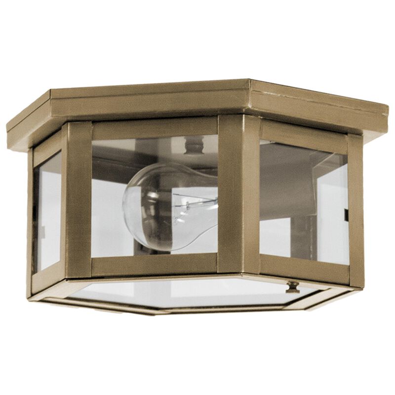 Williams 10 Inch Outdoor Flush Mount by Northeast Lantern