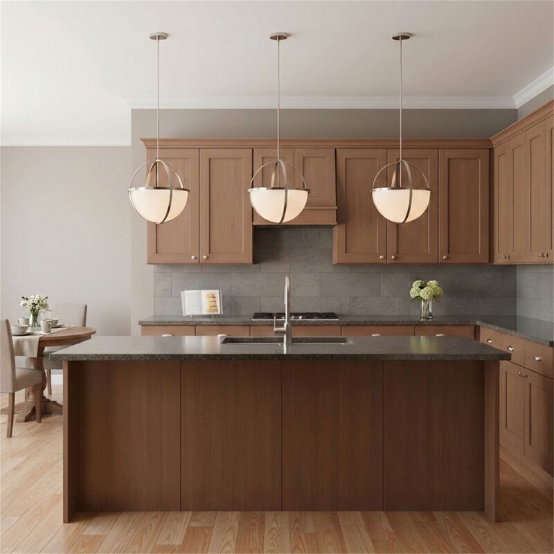Alturas 19 Inch Large Pendant by Generation Lighting