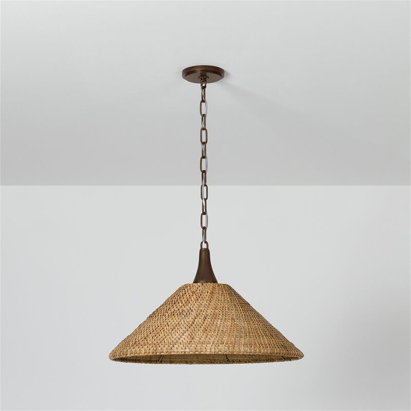 Kenzo 21 Inch Large Pendant by Troy Lighting