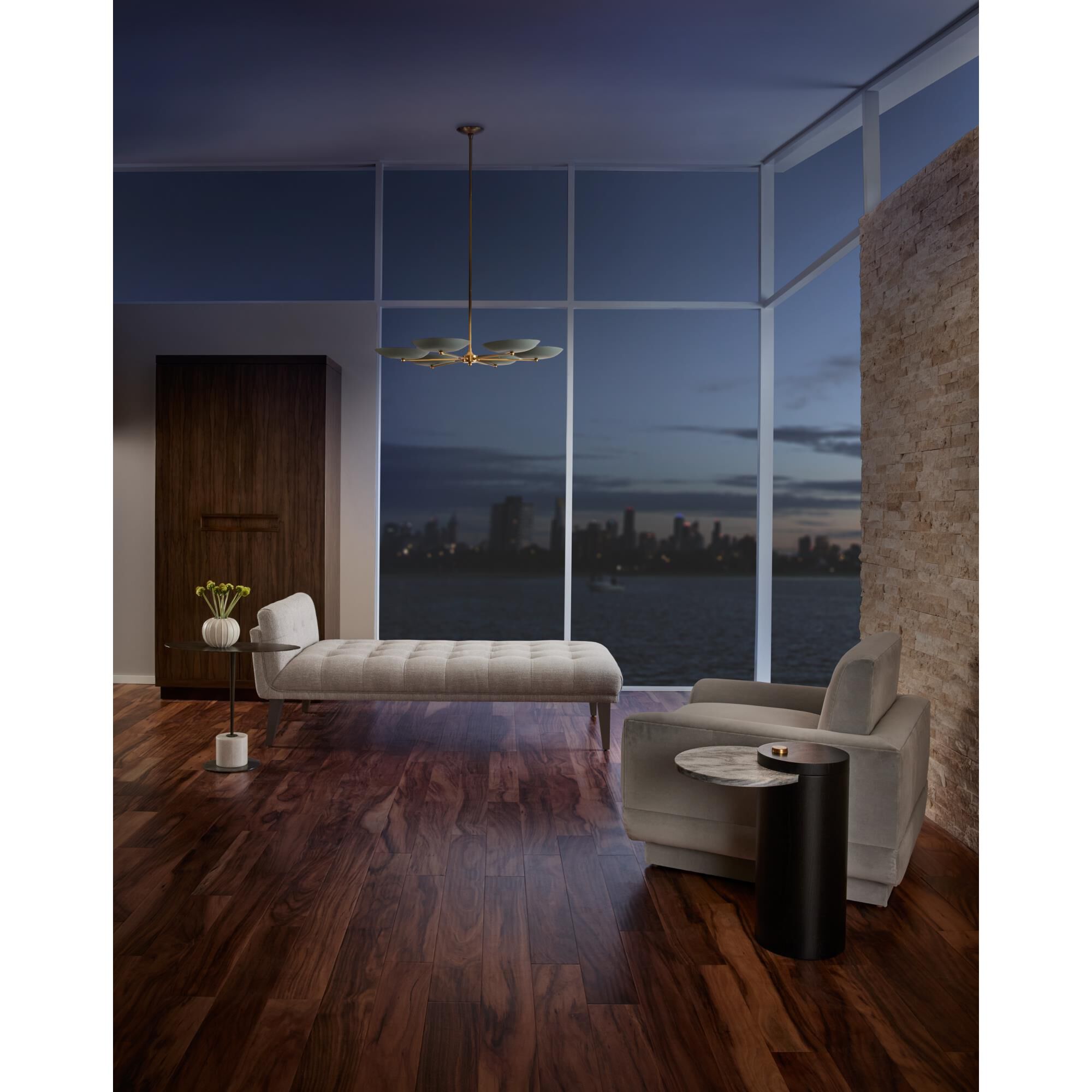 Shown in Cadet Blue finish